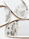 1ST JUNE - CLAY PLATTER WITH TRANSFERS