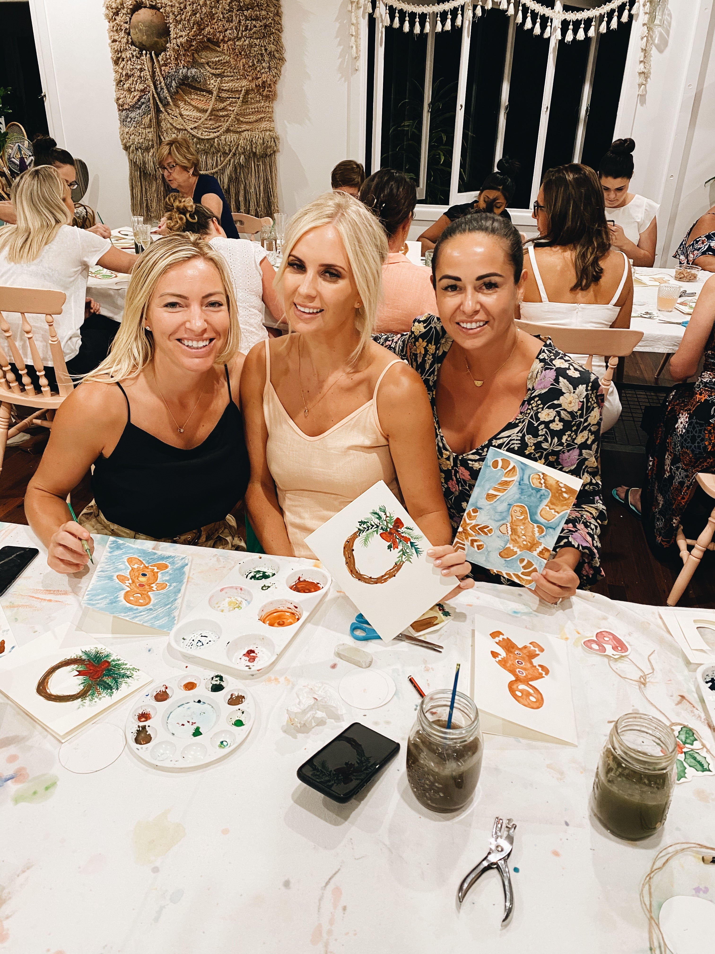 FESTIVE WATERCOLOURS