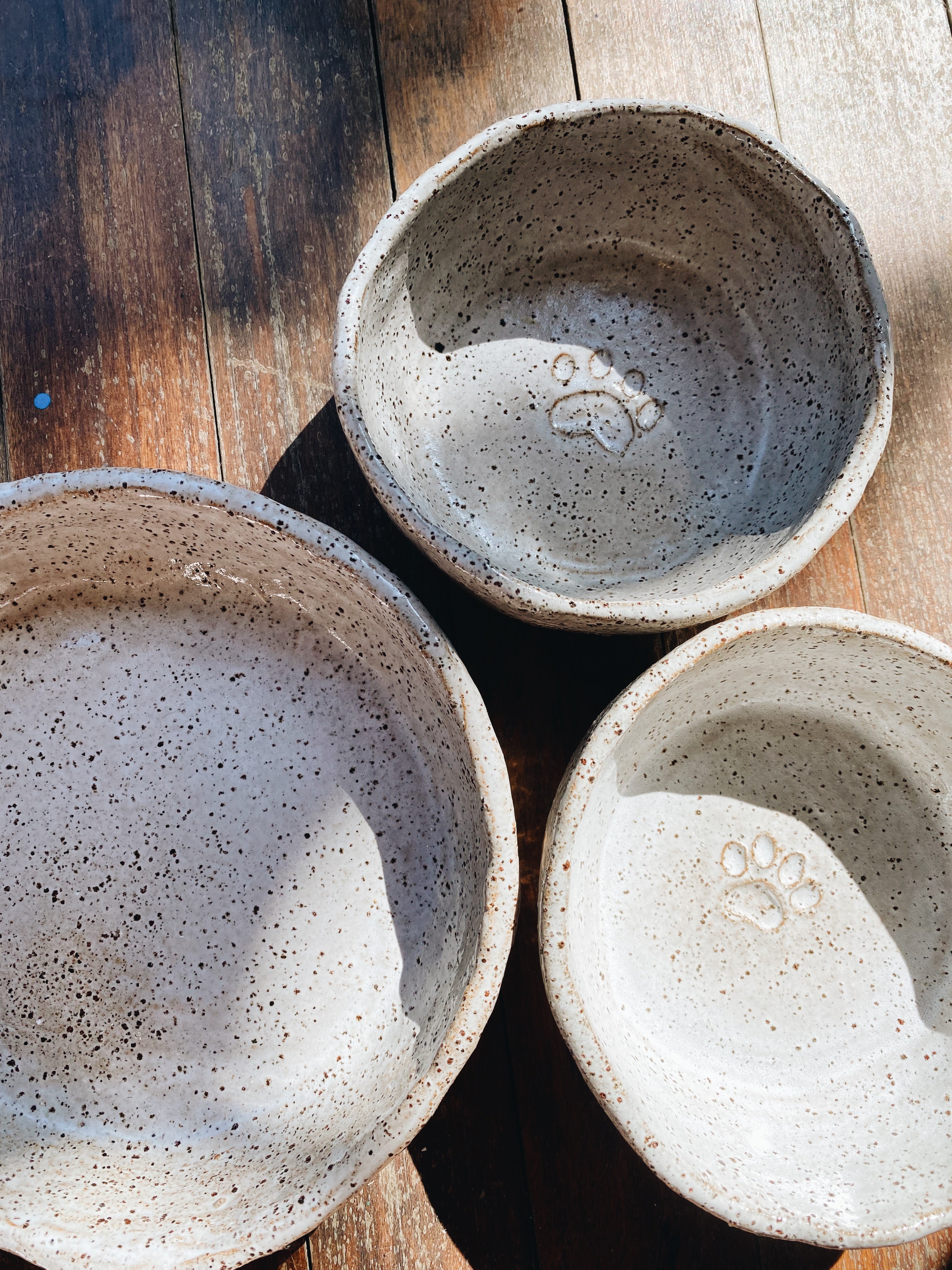 CERAMIC PET BOWL
