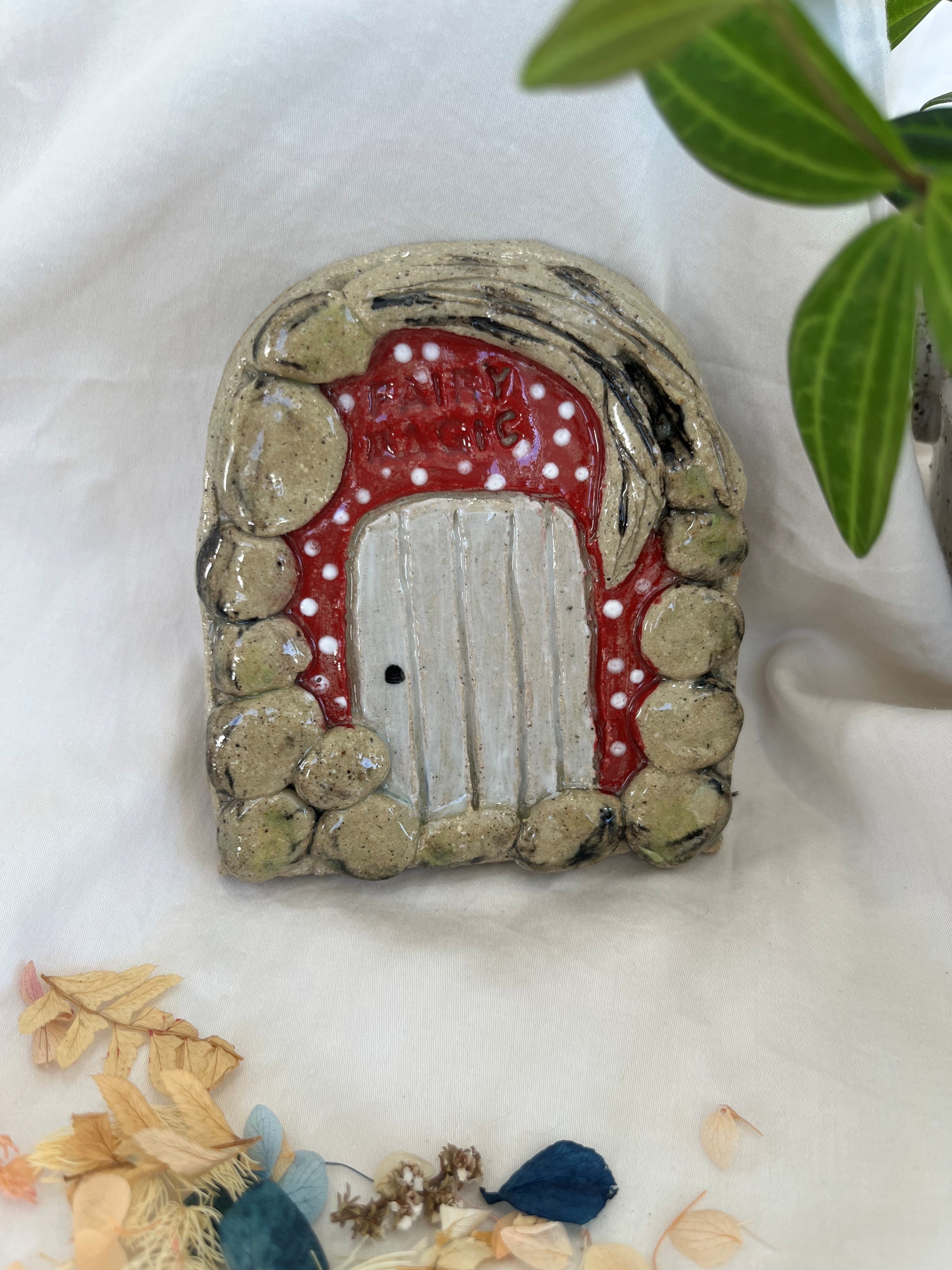 Ceramic Fairy Doors - made for you