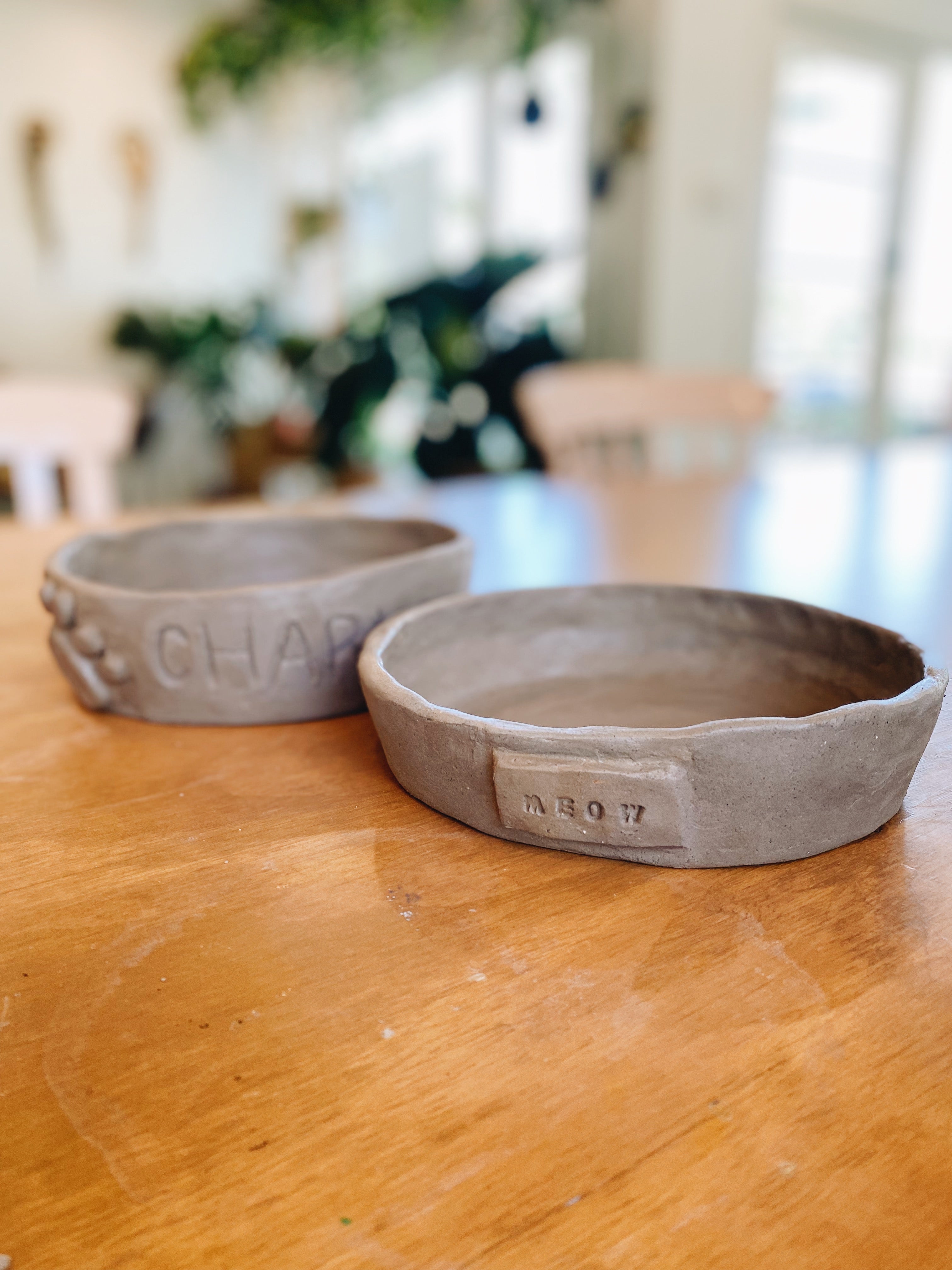CERAMIC PET BOWL