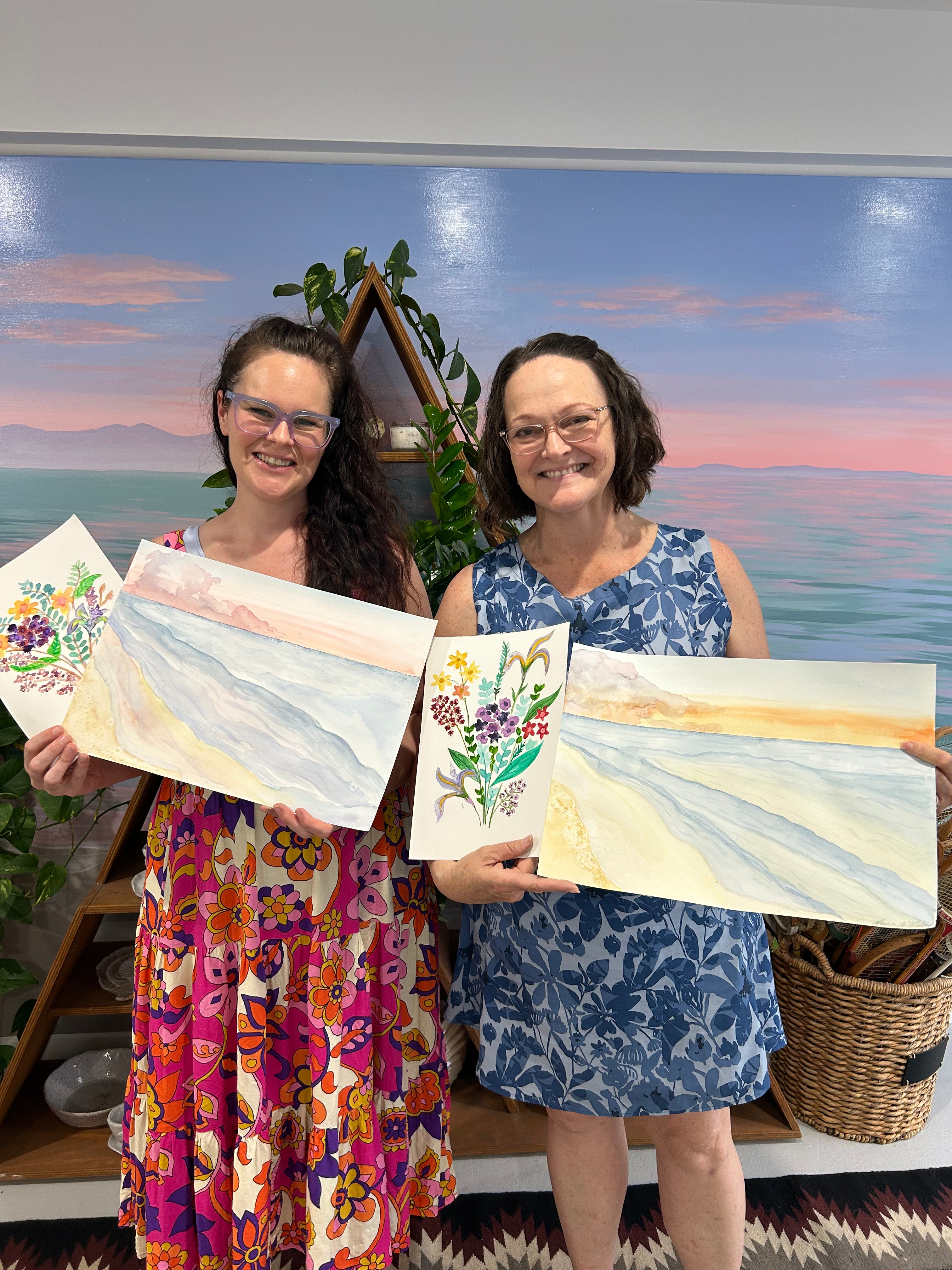 WATERCOLOUR MASTERCLASS - 2 WEEKS