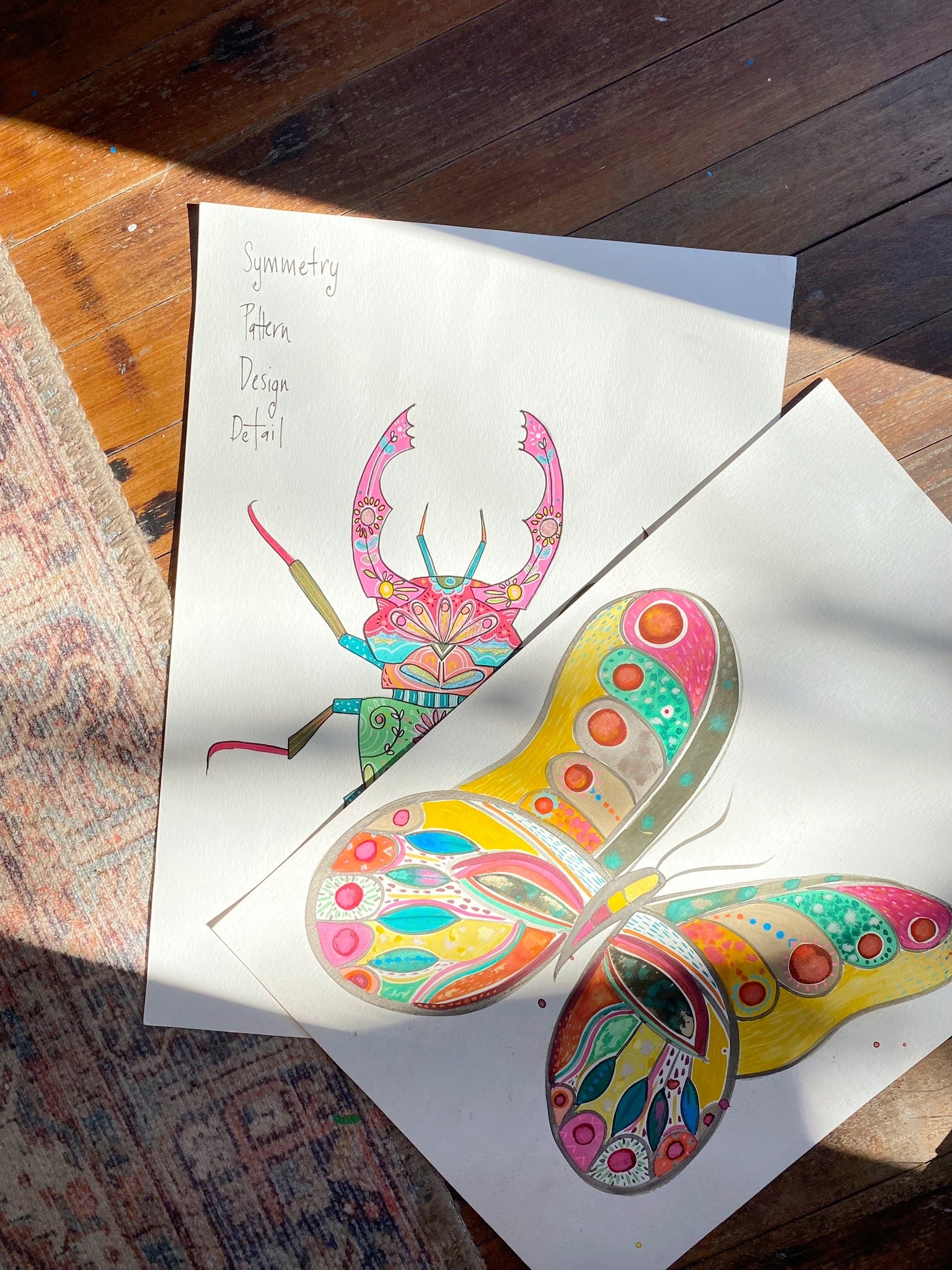 BOTANICAL PAINTING Ages 10+