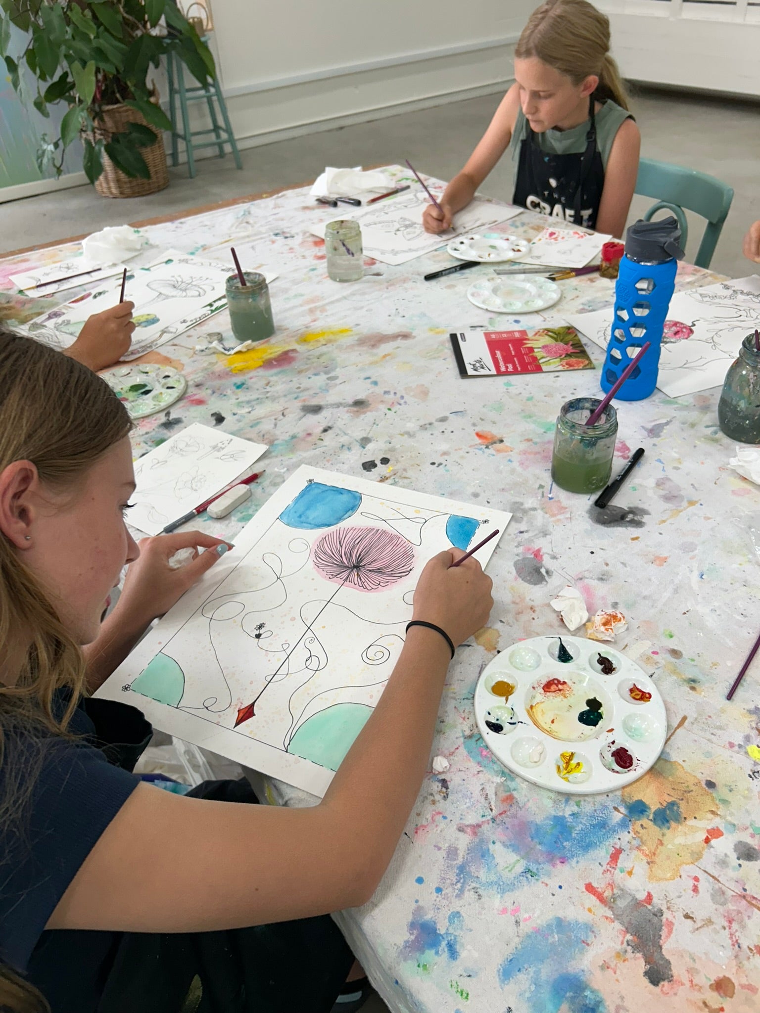 BOTANICAL WATERCOLOURS - INTERNATIONAL WOMEN'S DAY