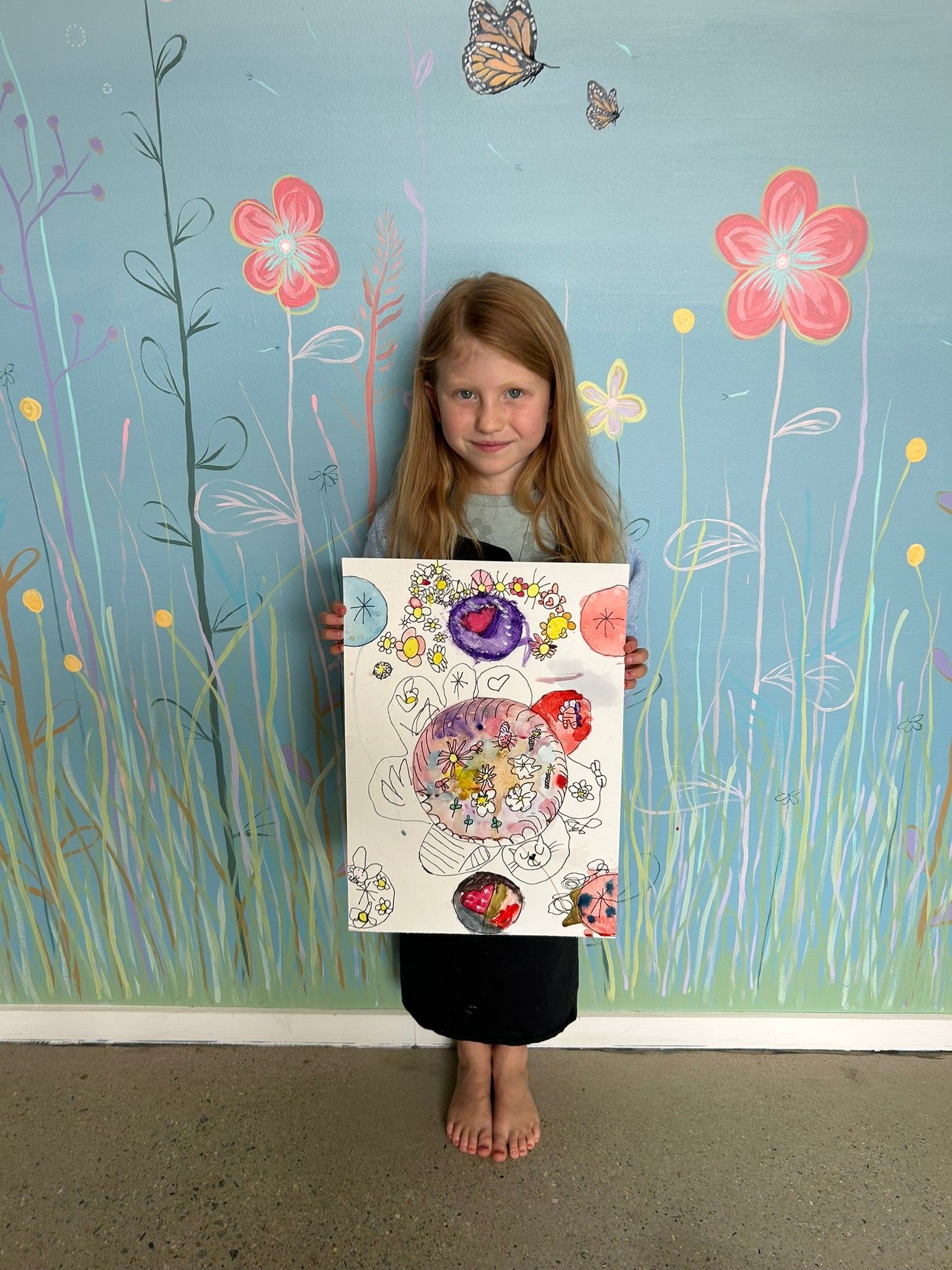 BOTANICAL WATERCOLOURS - INTERNATIONAL WOMEN'S DAY