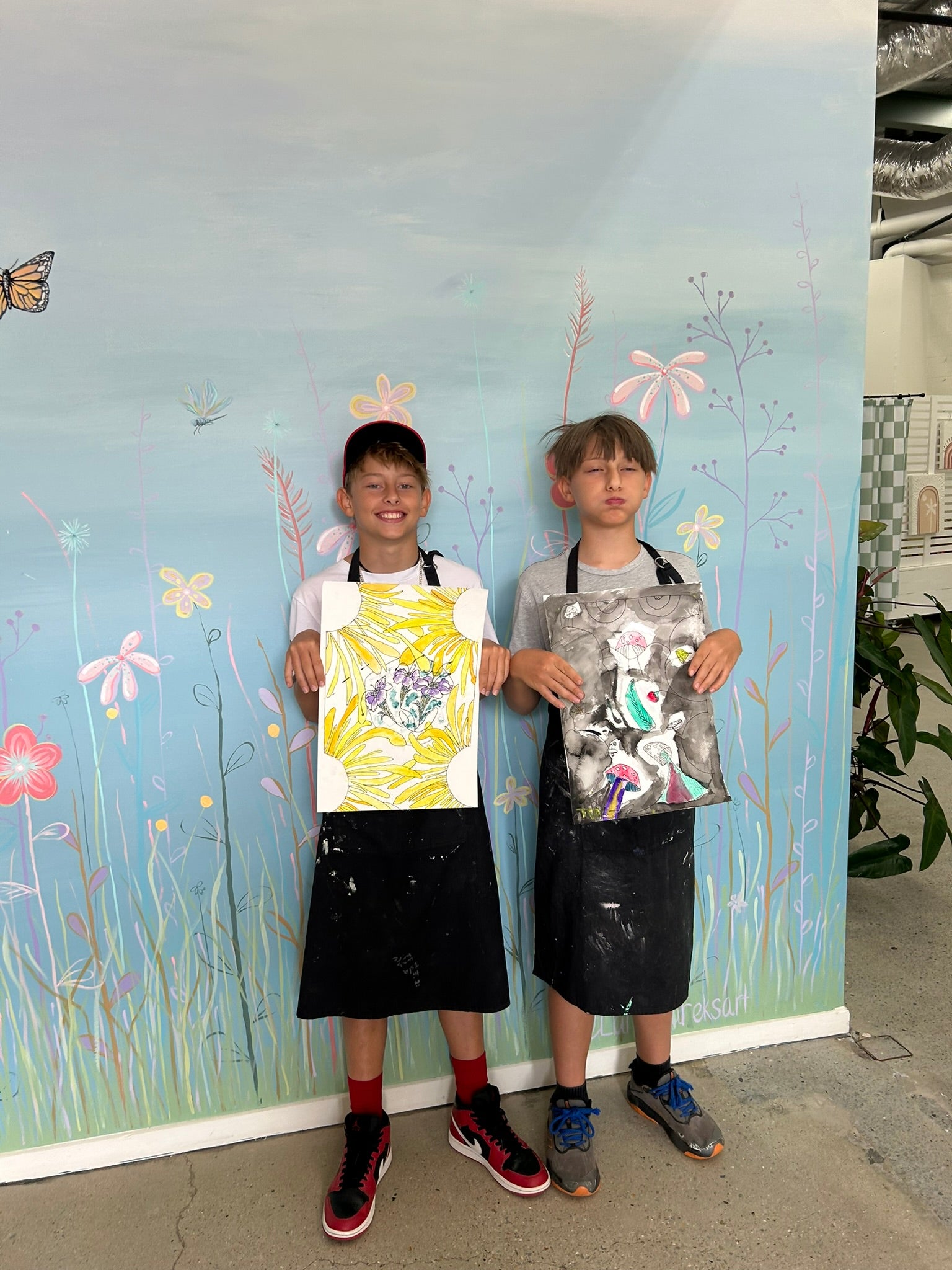 BOTANICAL WATERCOLOURS - INTERNATIONAL WOMEN'S DAY