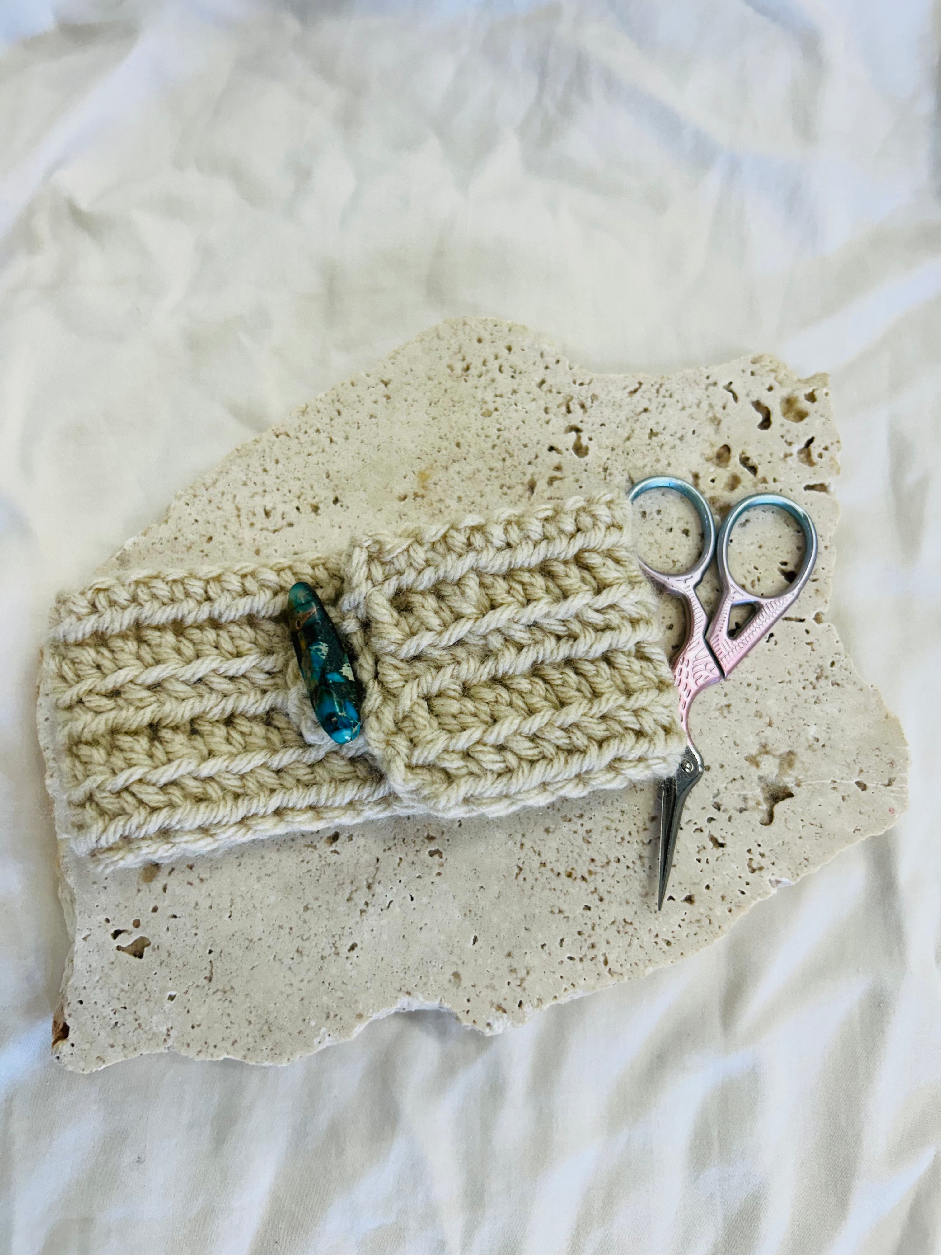 DOUBLE CROCHET FOR BEGINNERS