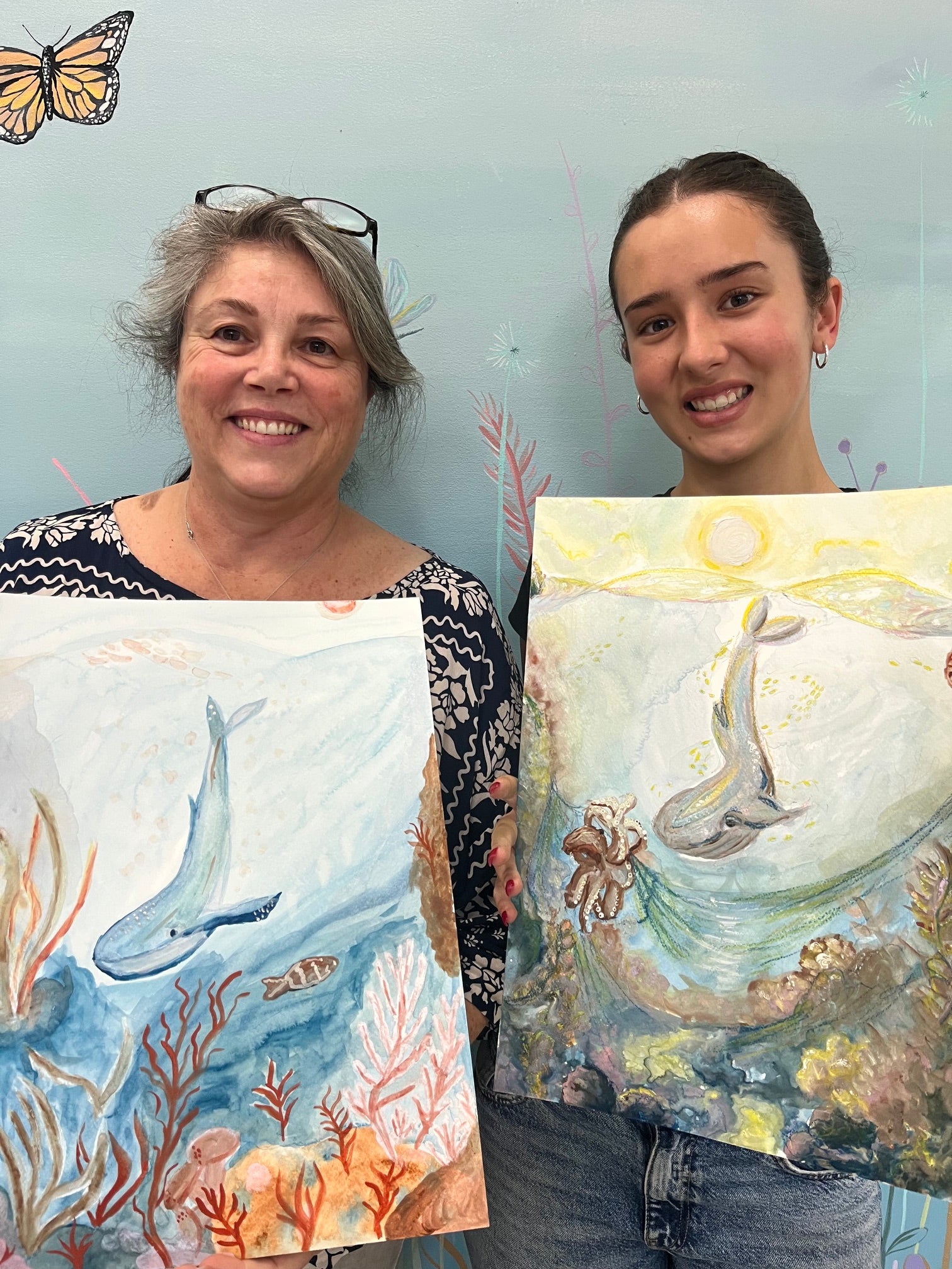 WATERCOLOUR MASTERCLASS - 2 WEEKS
