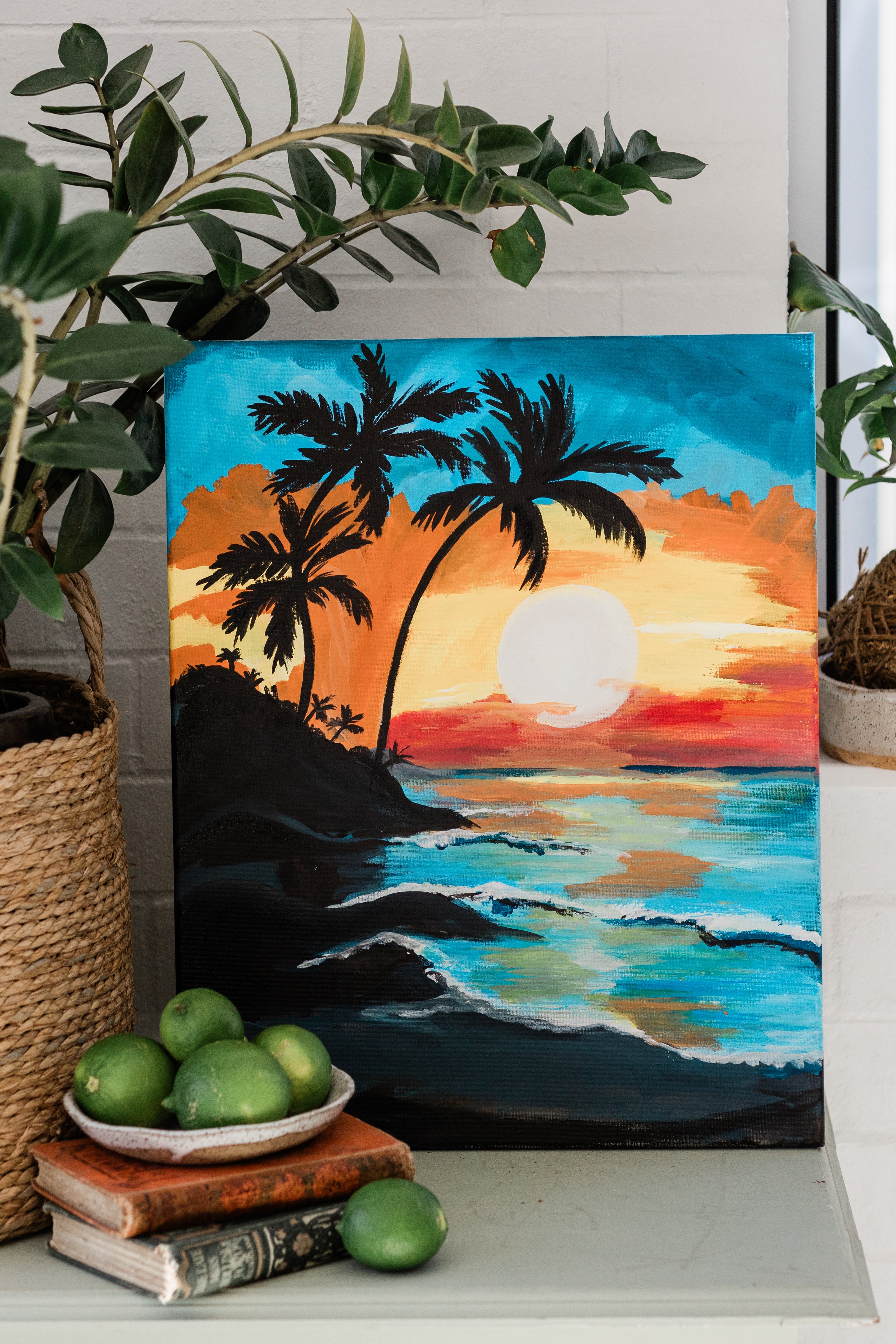 PAINT AND SIP - SUNSET