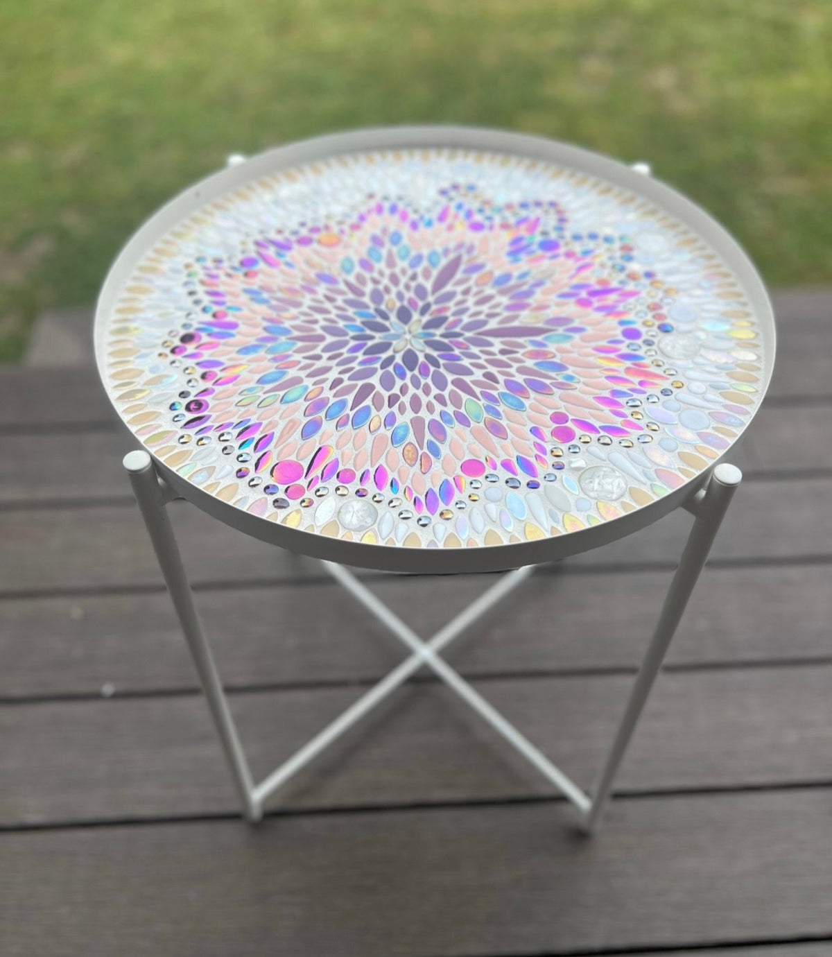 MOSAIC SIDE TABLE