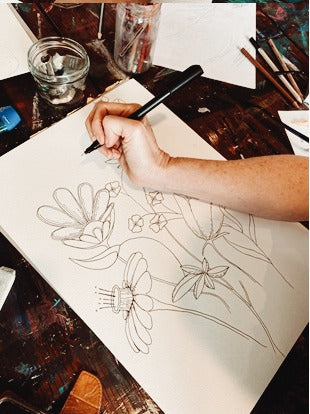 3 CLASSES - DRAWING FOR BIG KIDS/ADULTS