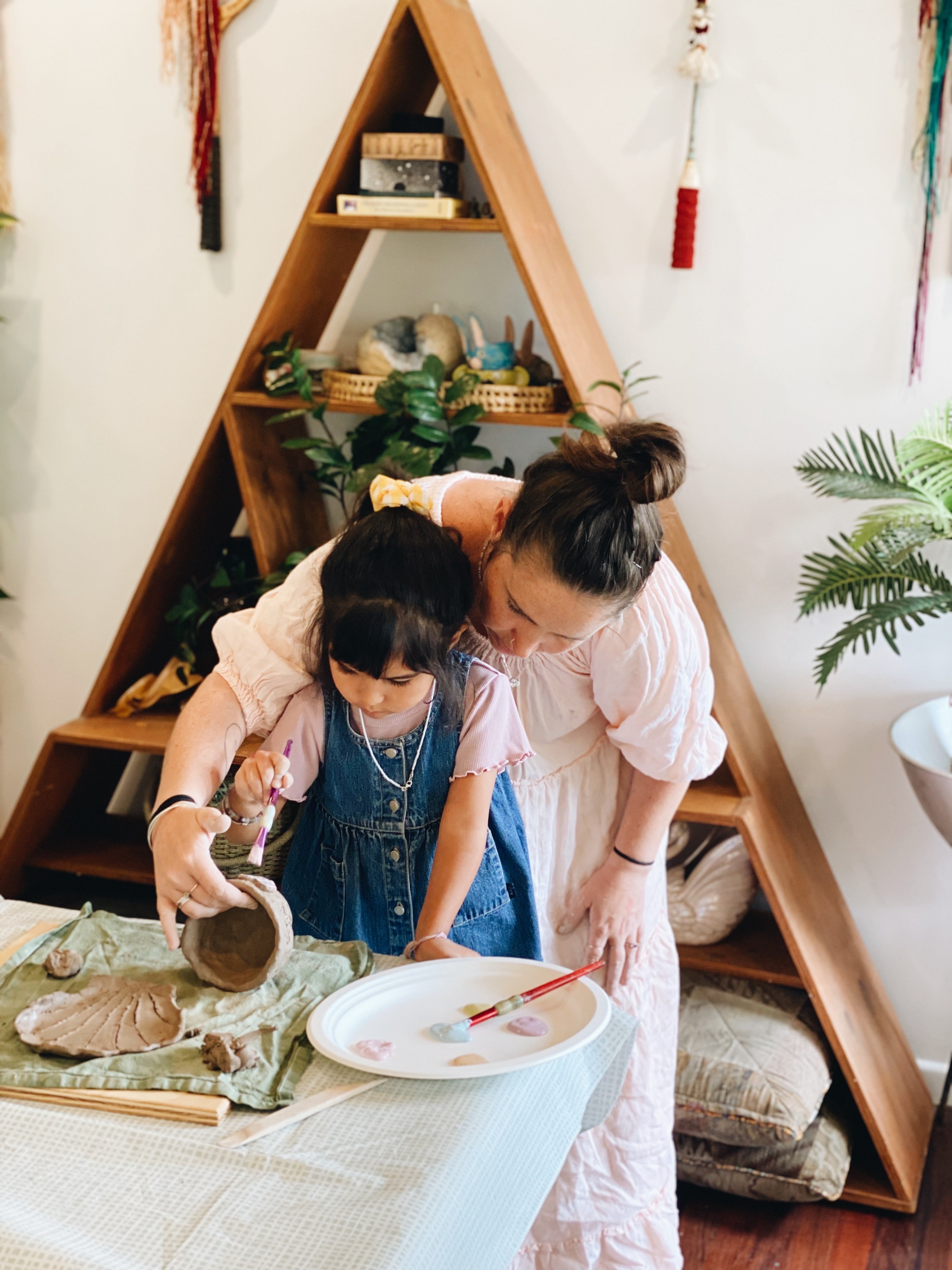 MAMA/DADA + CUB CLAY PLAY