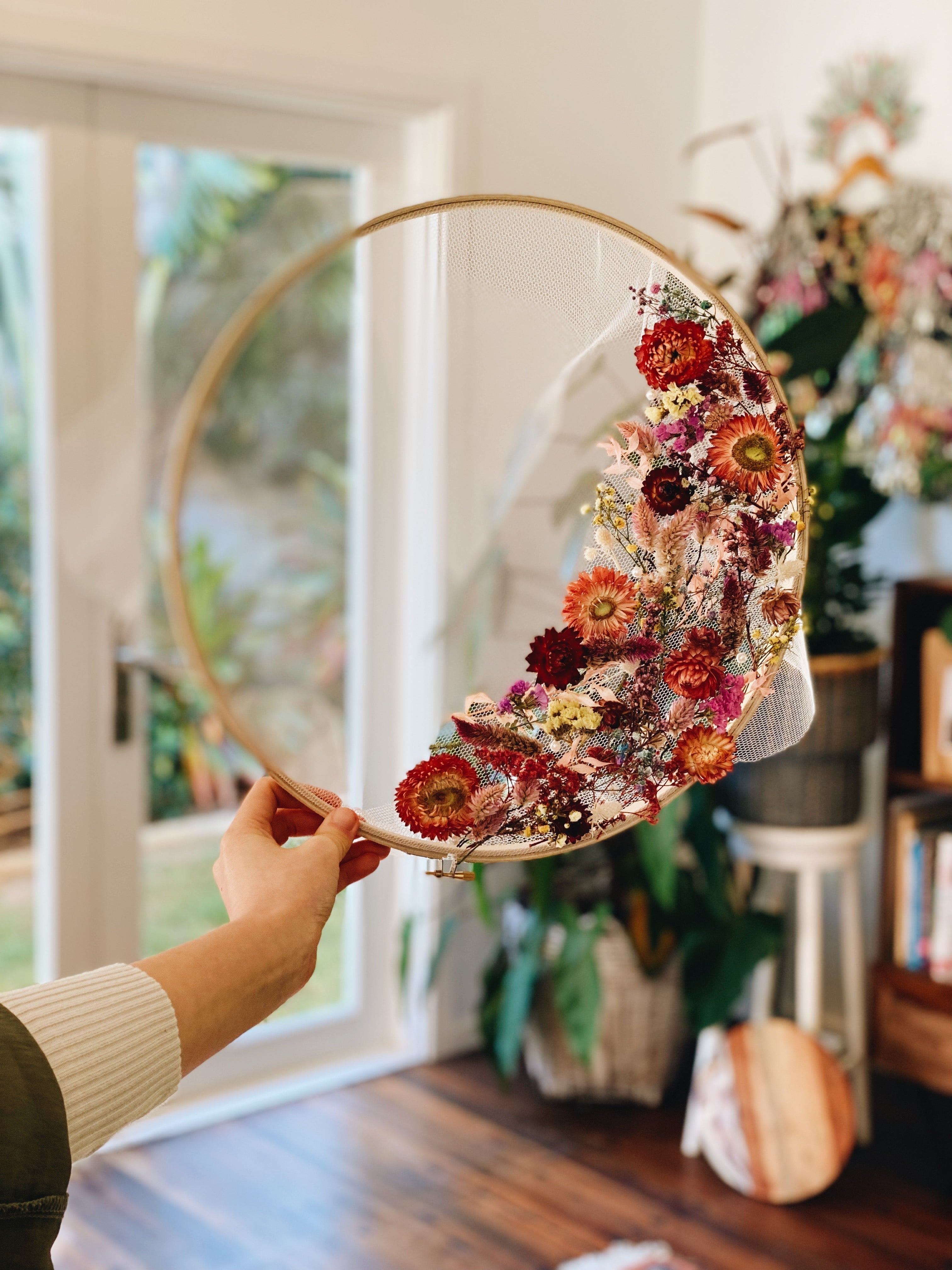 FLORAL EMBROIDERY