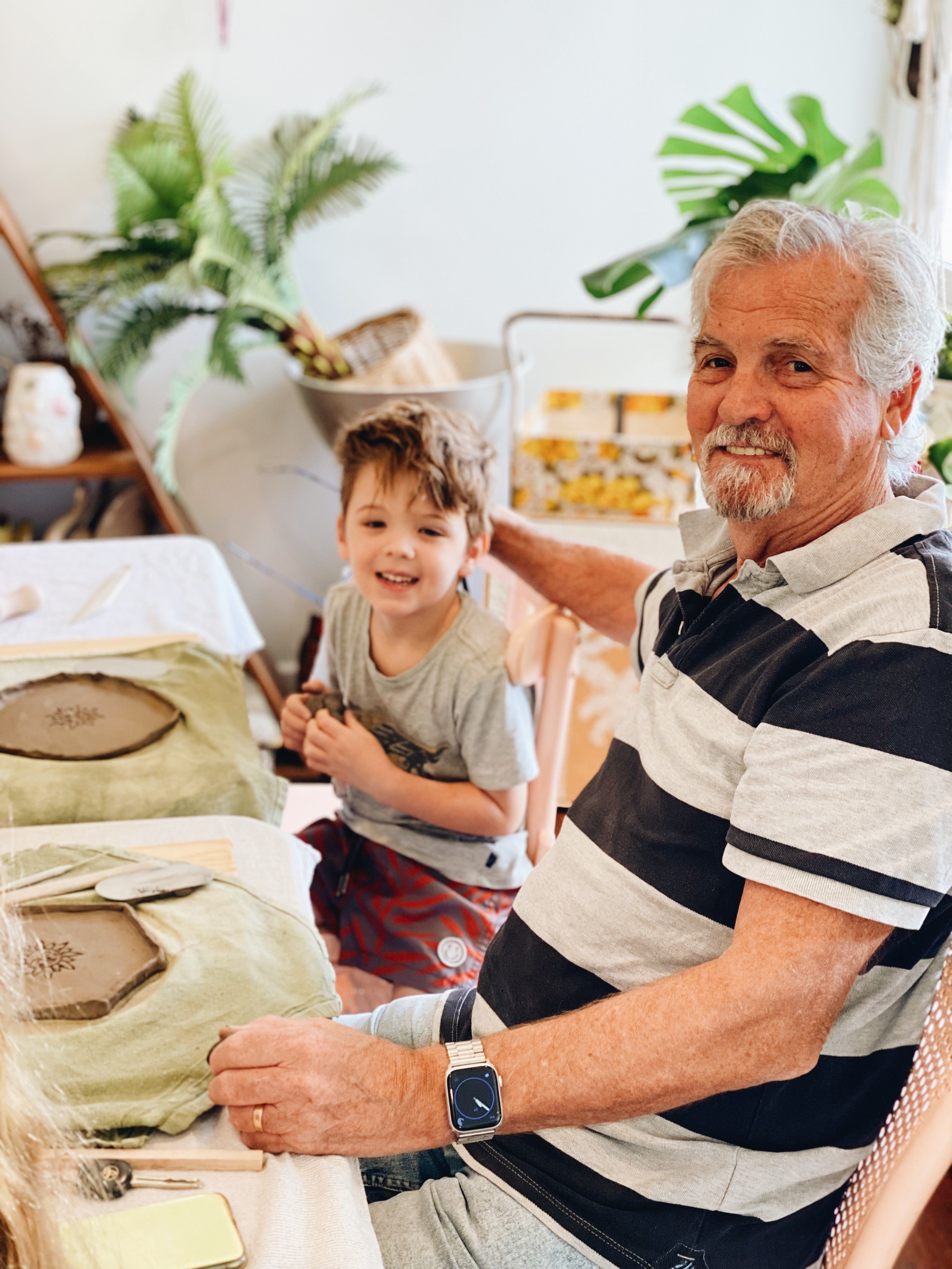 MAMA/DADA + CUB CLAY PLAY