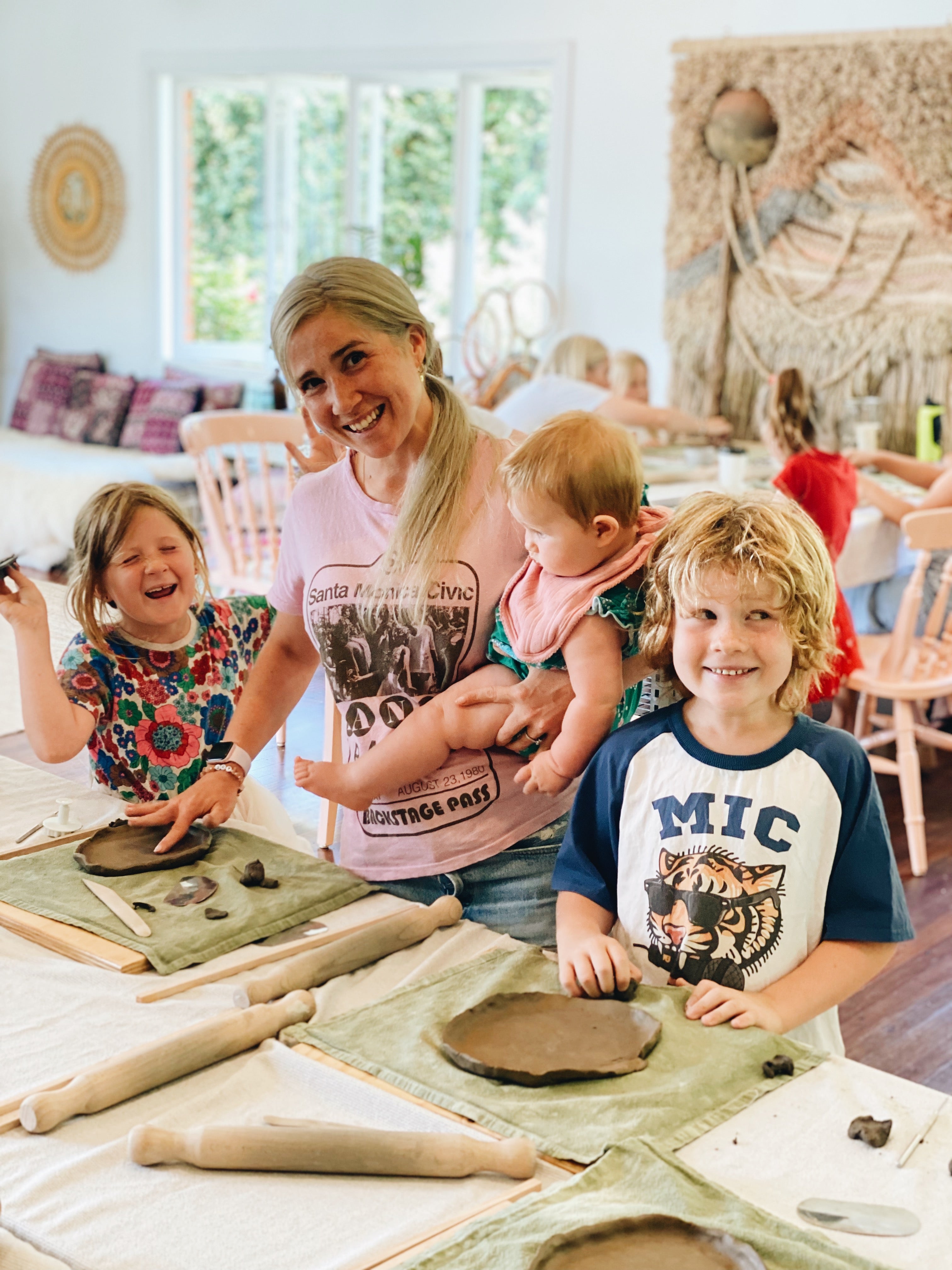 MAMA/DADA + CUB CLAY PLAY