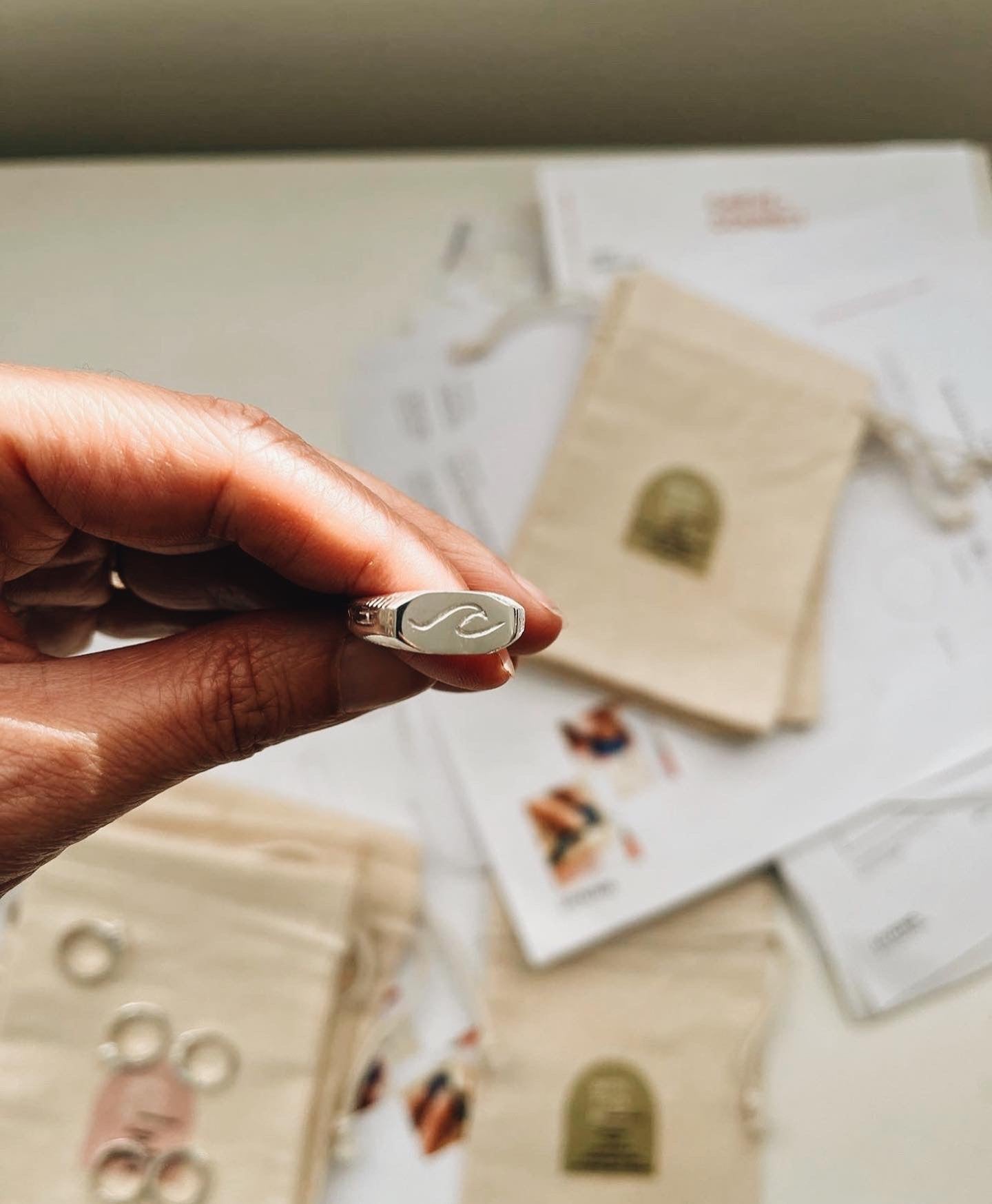 WAX CARVED JEWELLERY