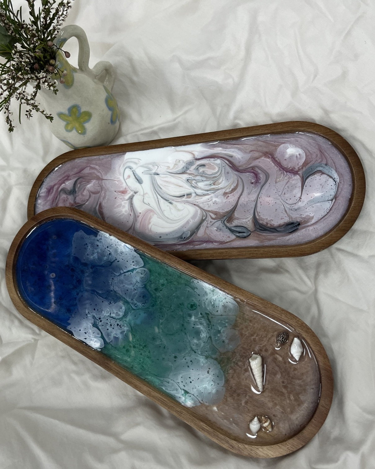 RESIN HOMEWARES