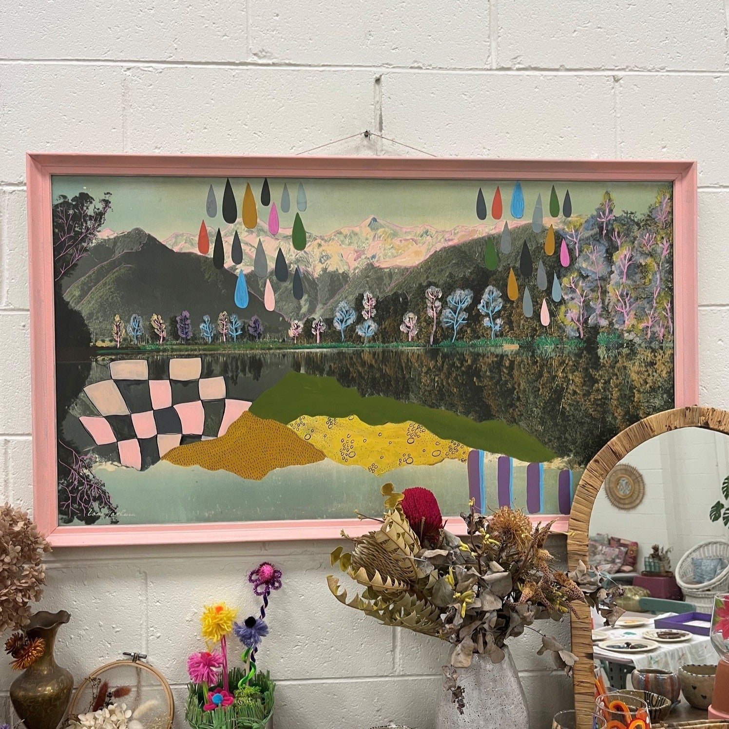 UPCYCLE A PAINTING