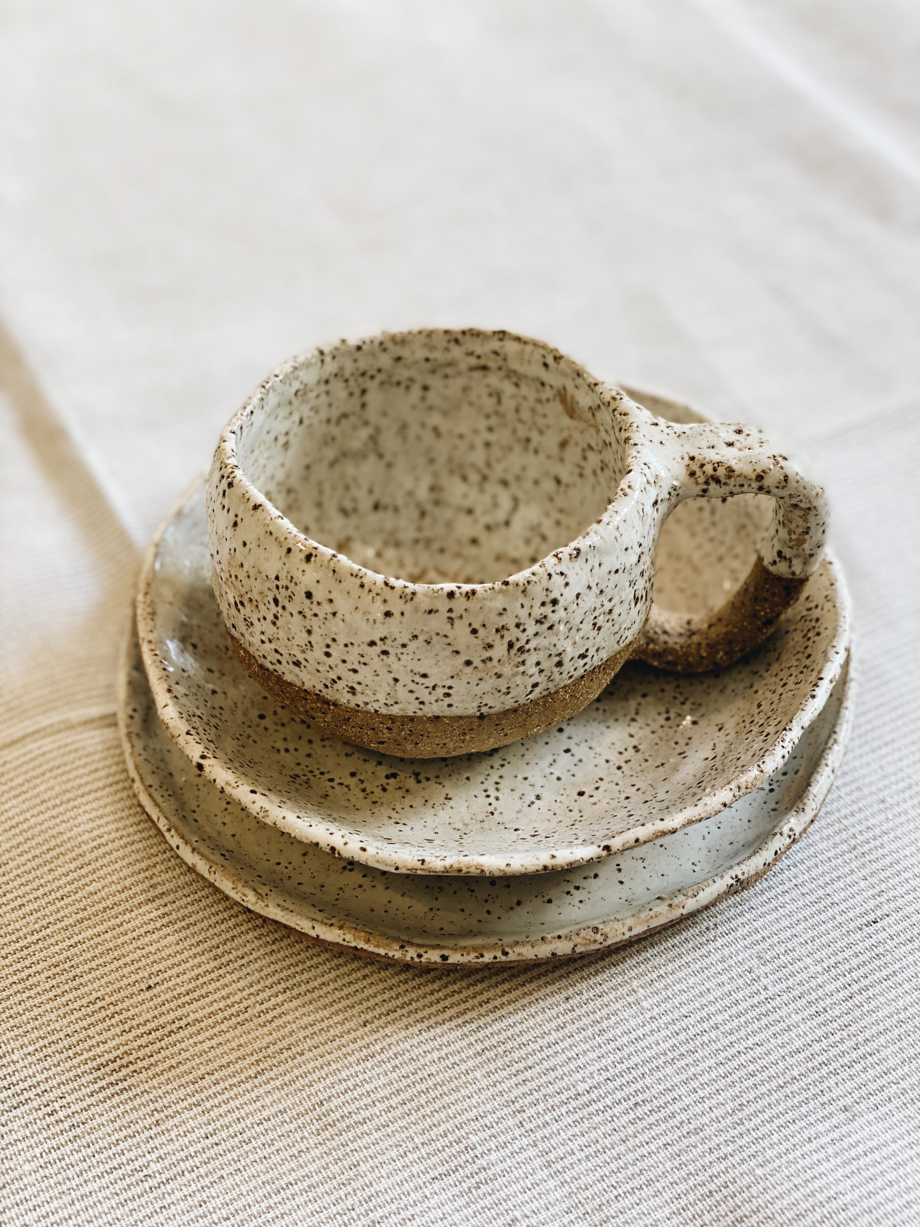 CERAMIC BRUNCH SET
