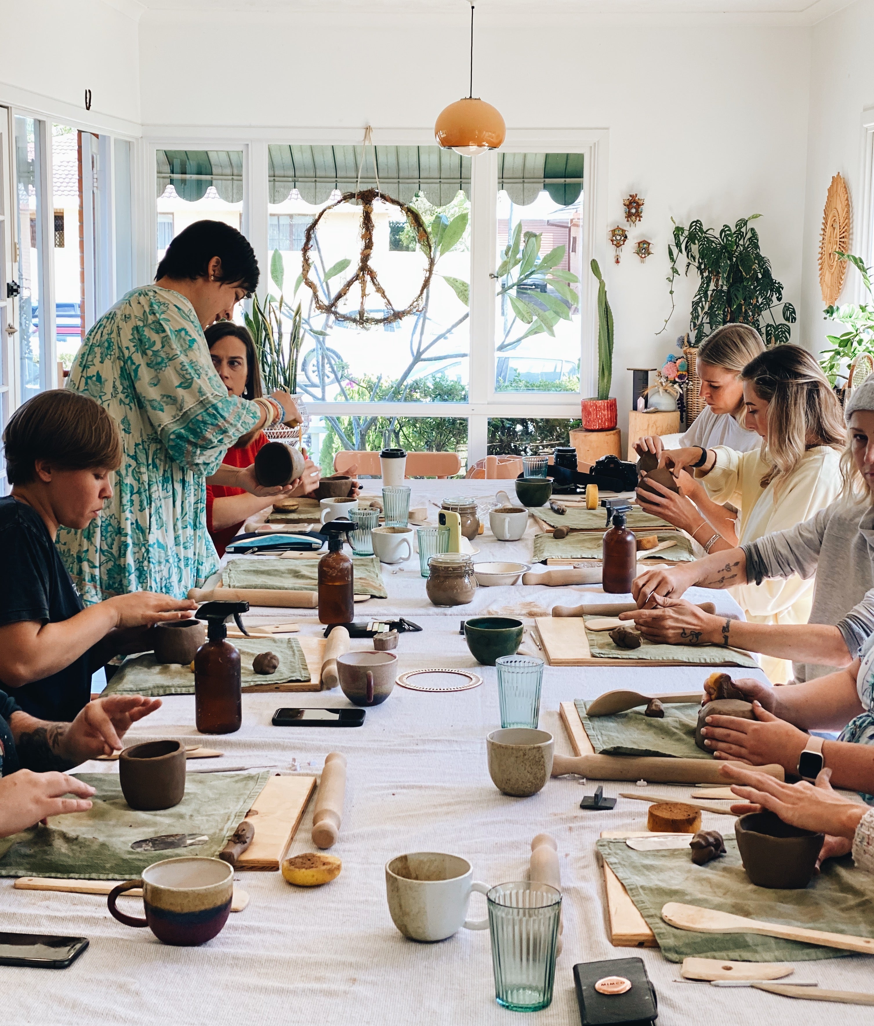 CERAMIC BRUNCH SET