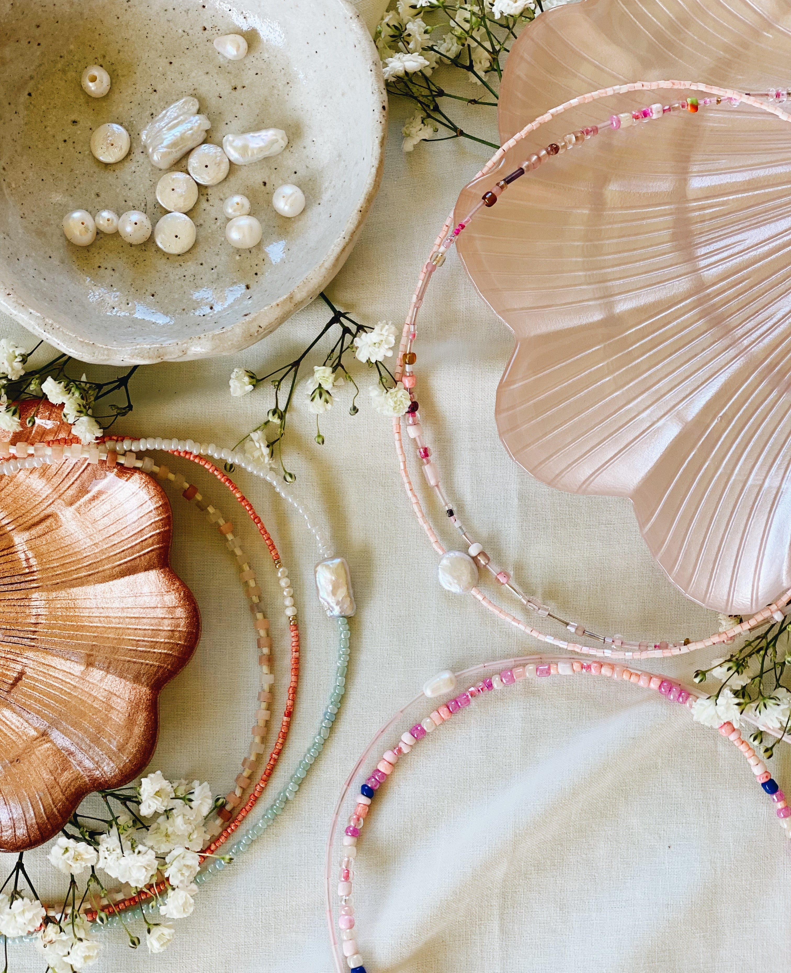 BEADING