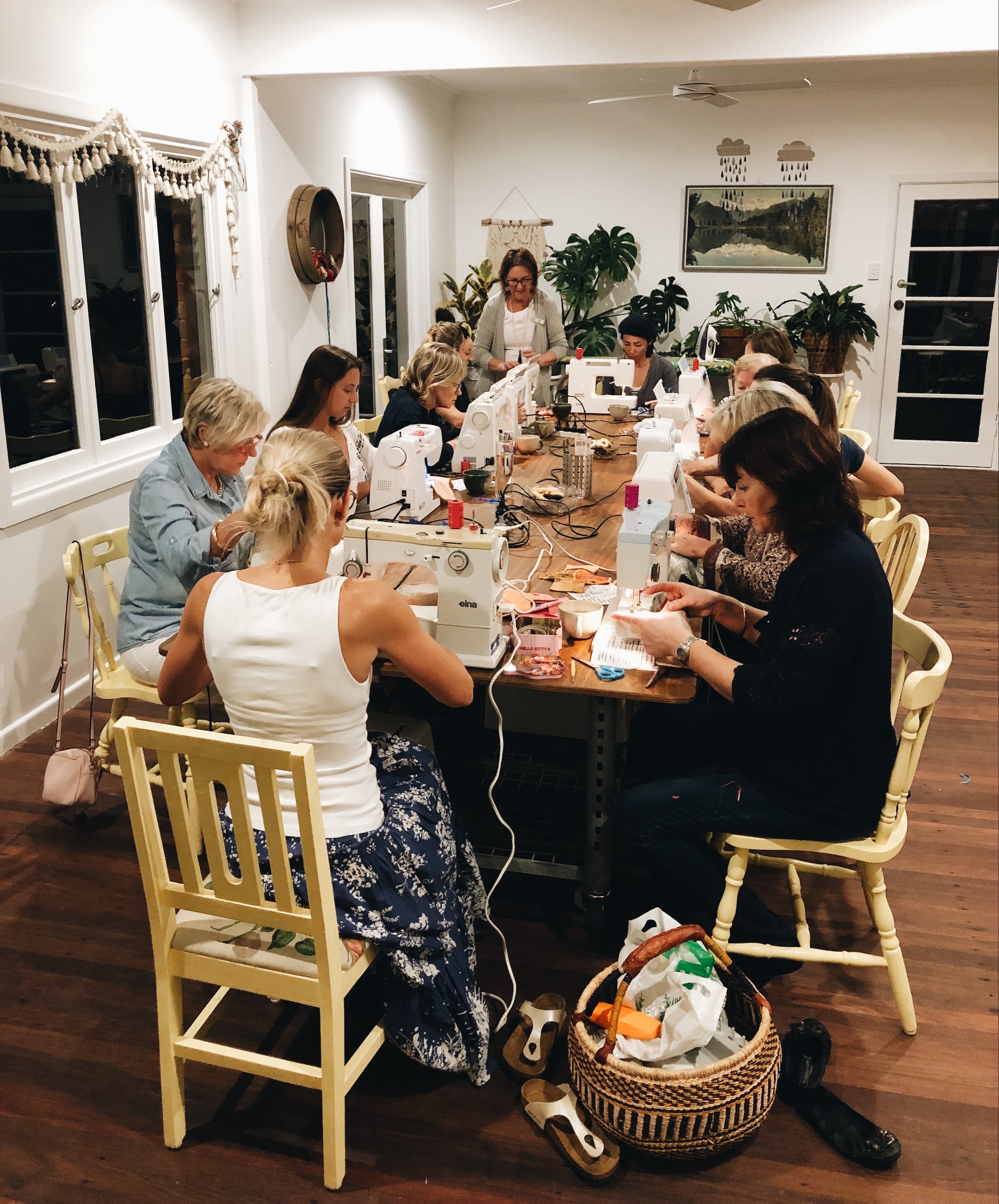 LEARN TO SEW WITH YOUR MACHINE