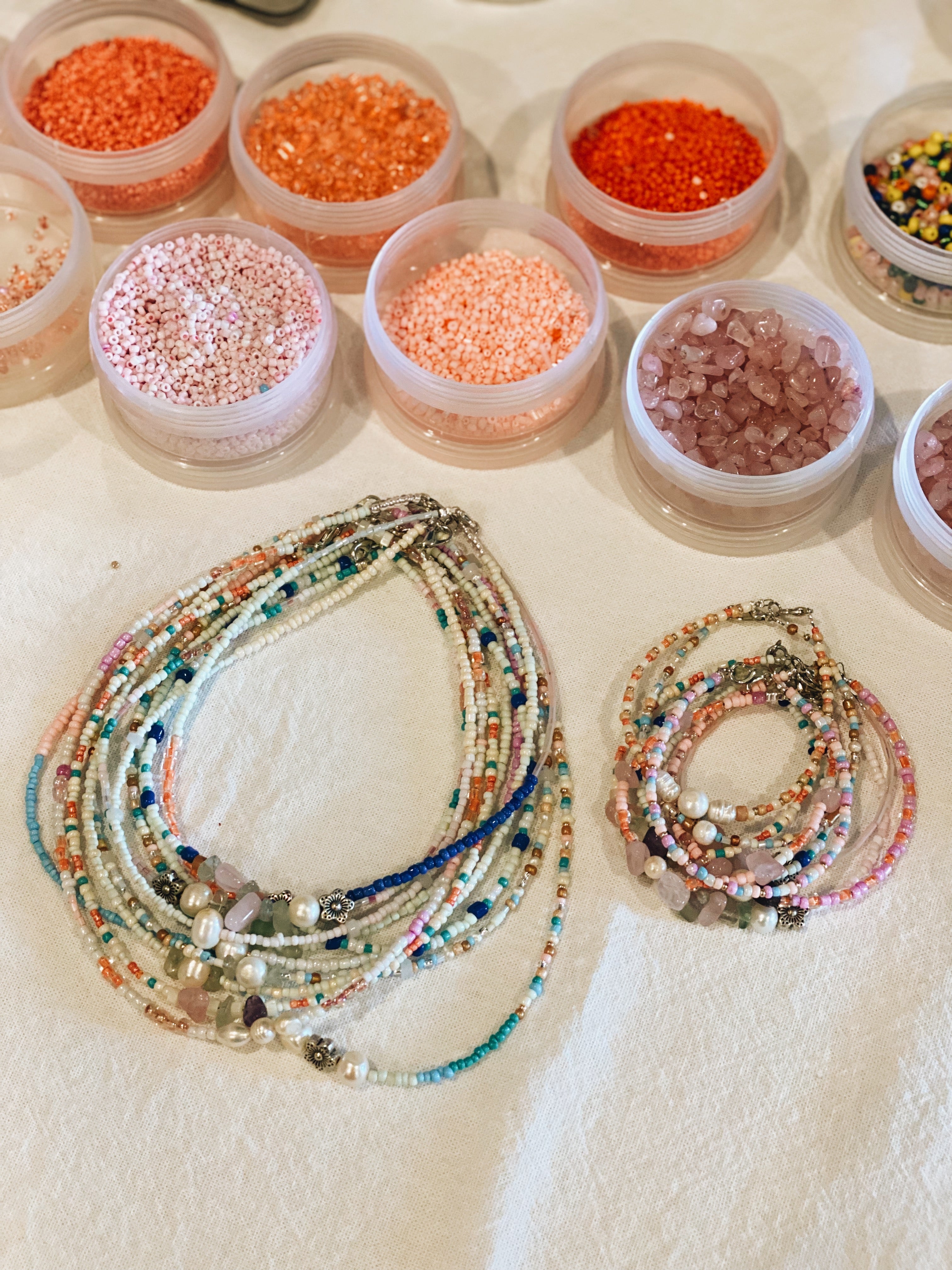 BEADING