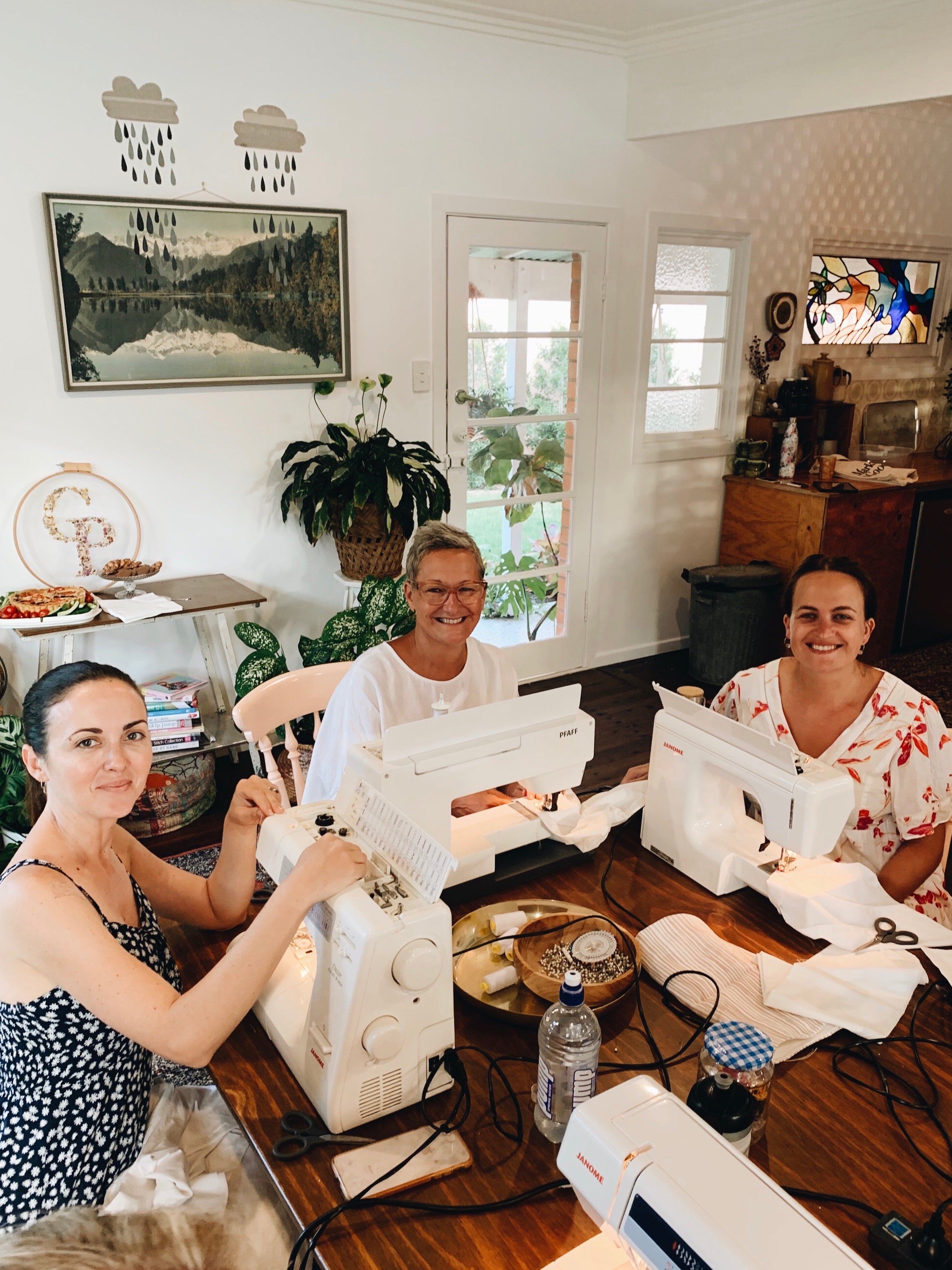 LEARN TO SEW WITH YOUR MACHINE