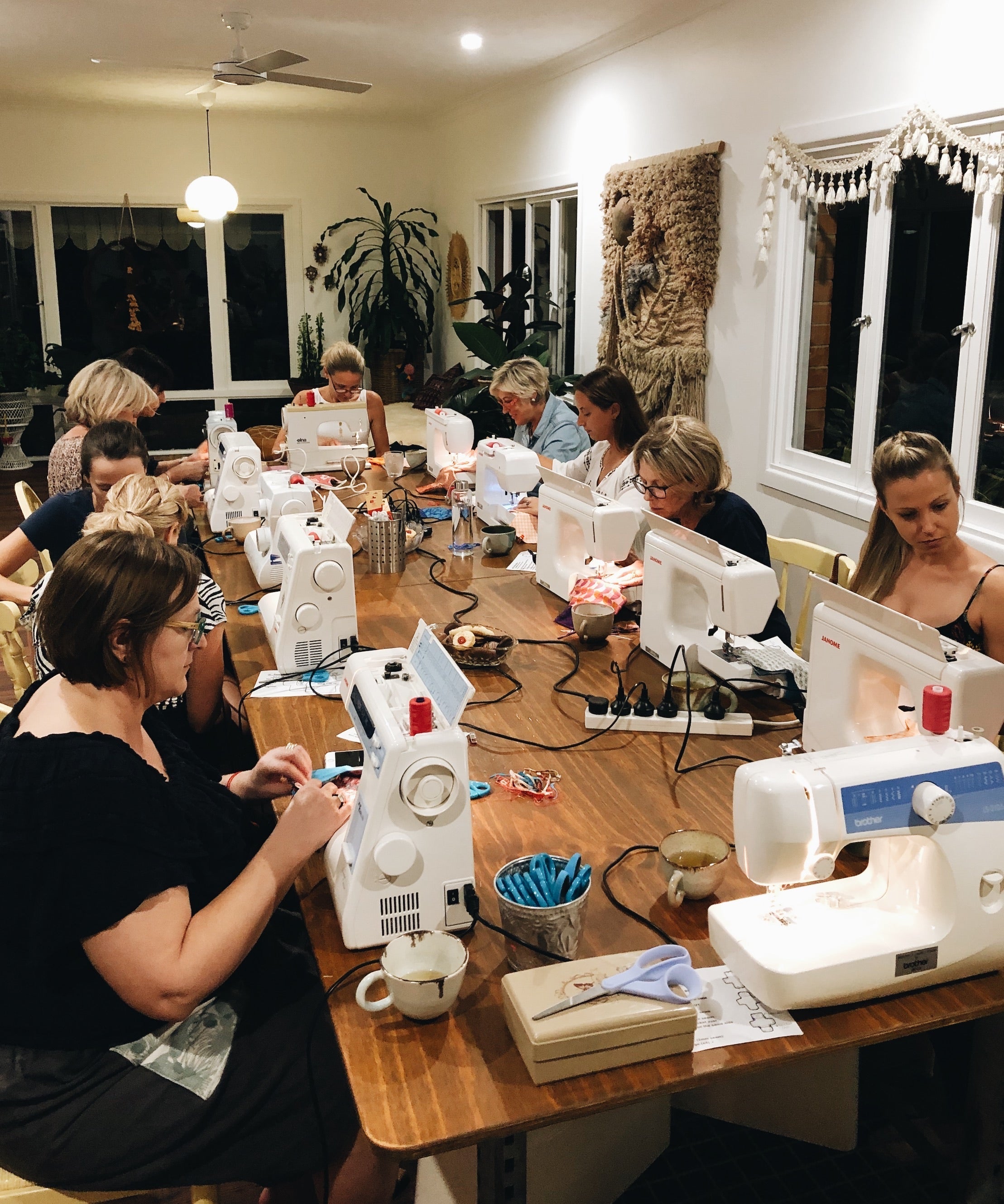 LEARN TO SEW WITH YOUR MACHINE