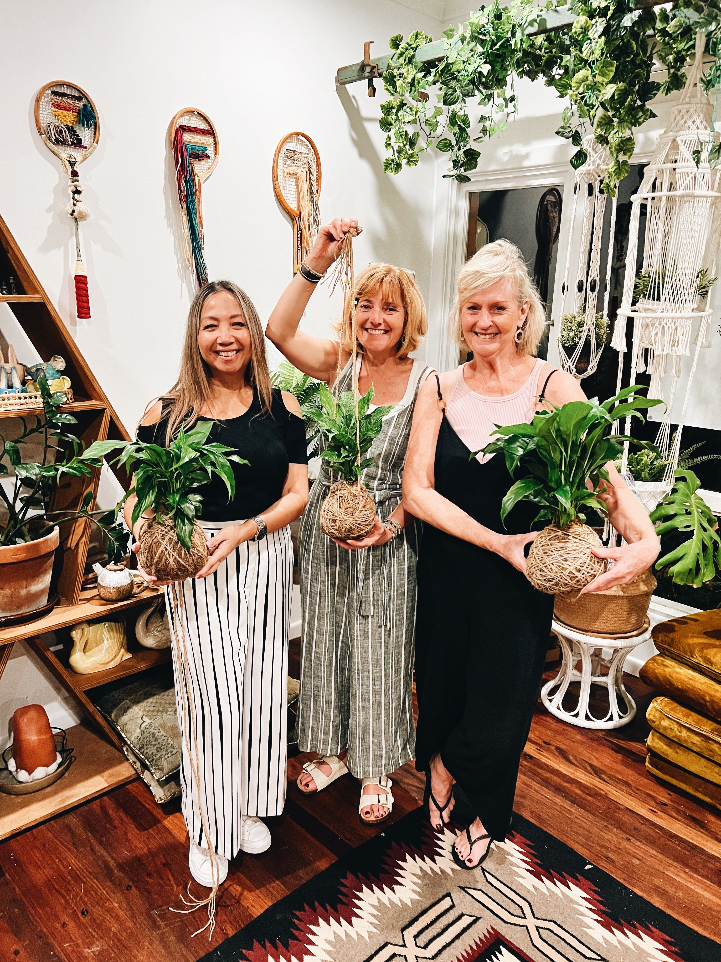 KOKEDAMA STRING GARDEN