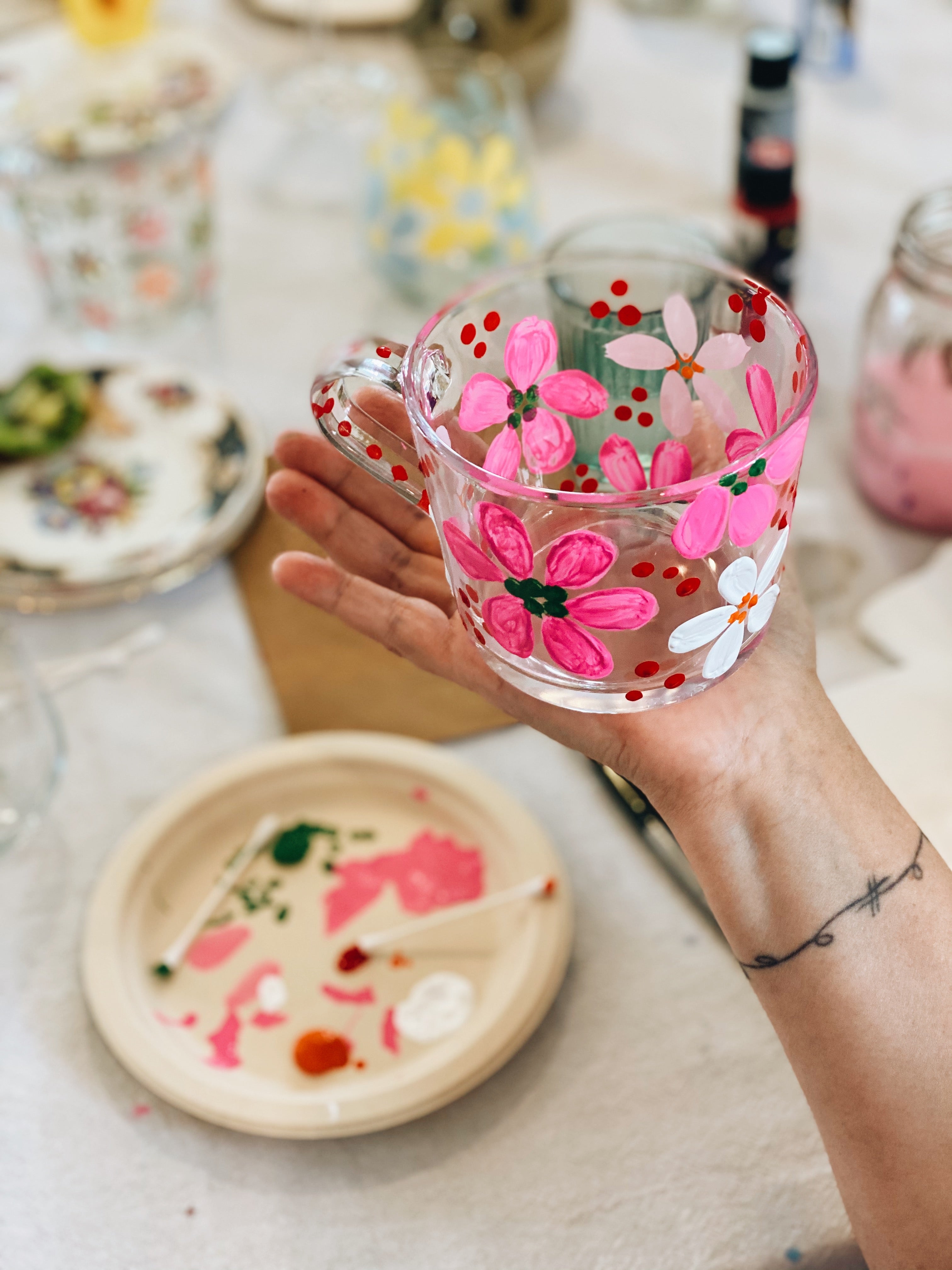 MOTHERS DAY FLORAL ART + MORNING TEA