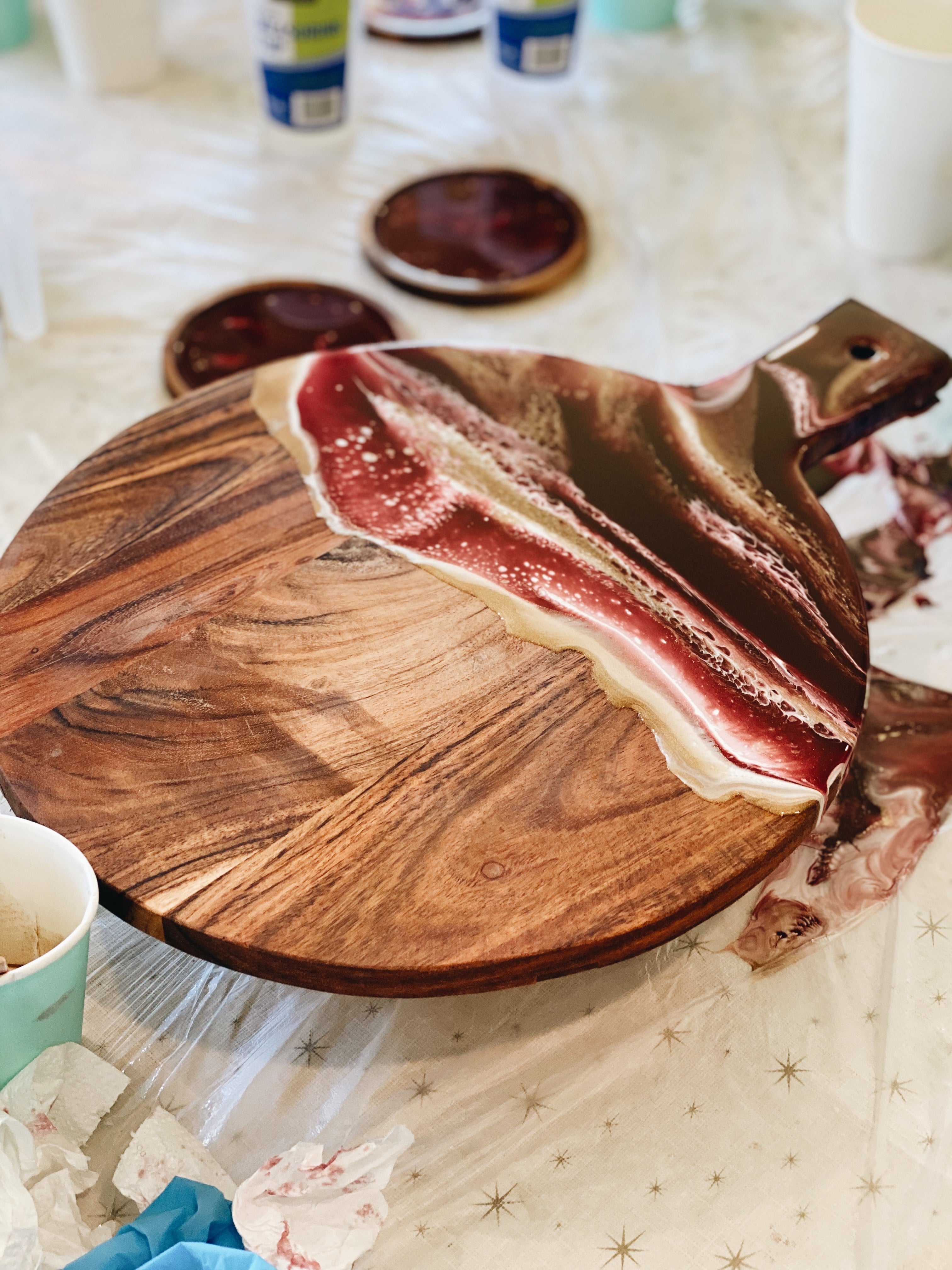 RESIN HOMEWARES