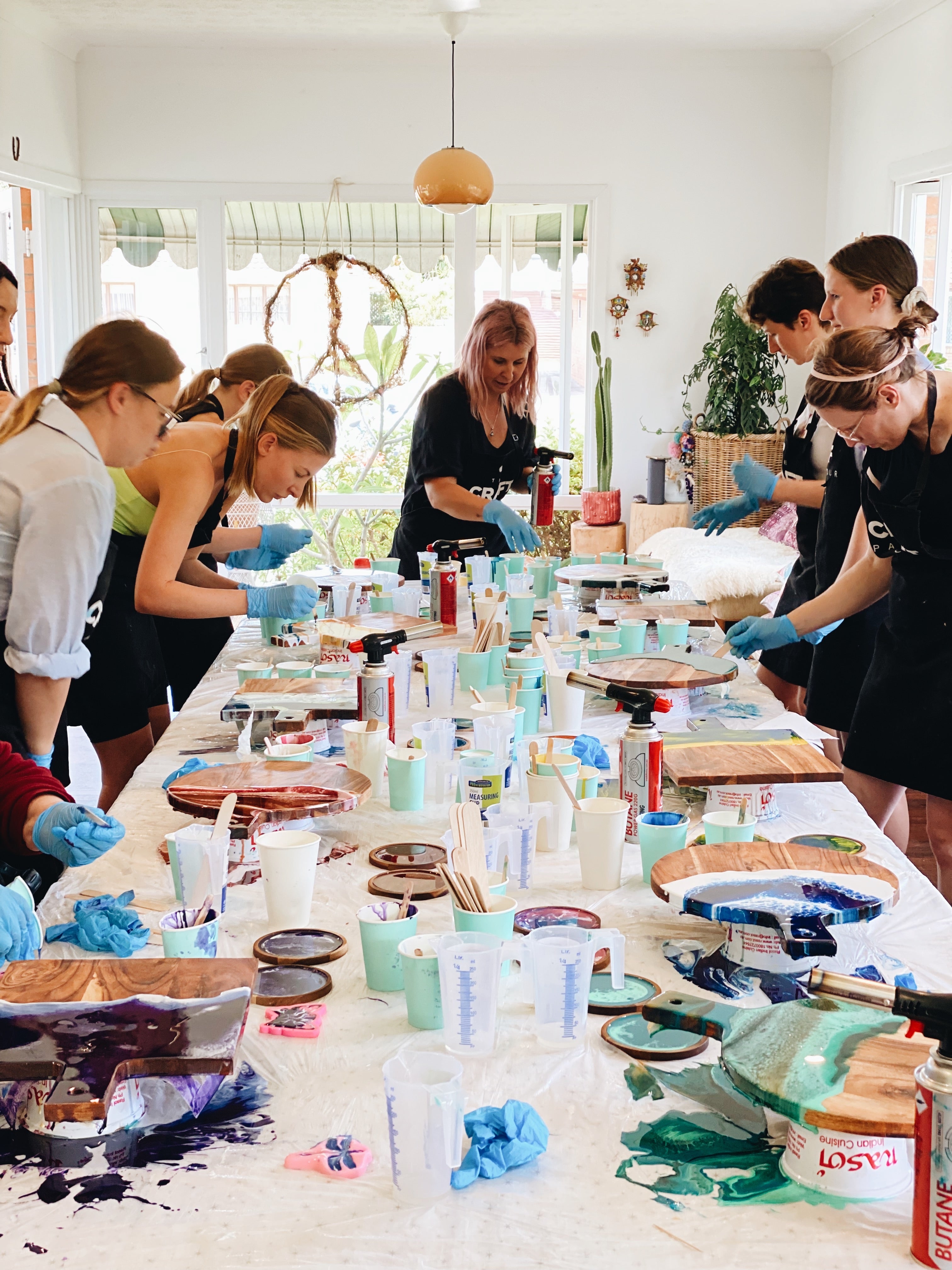RESIN HOMEWARES