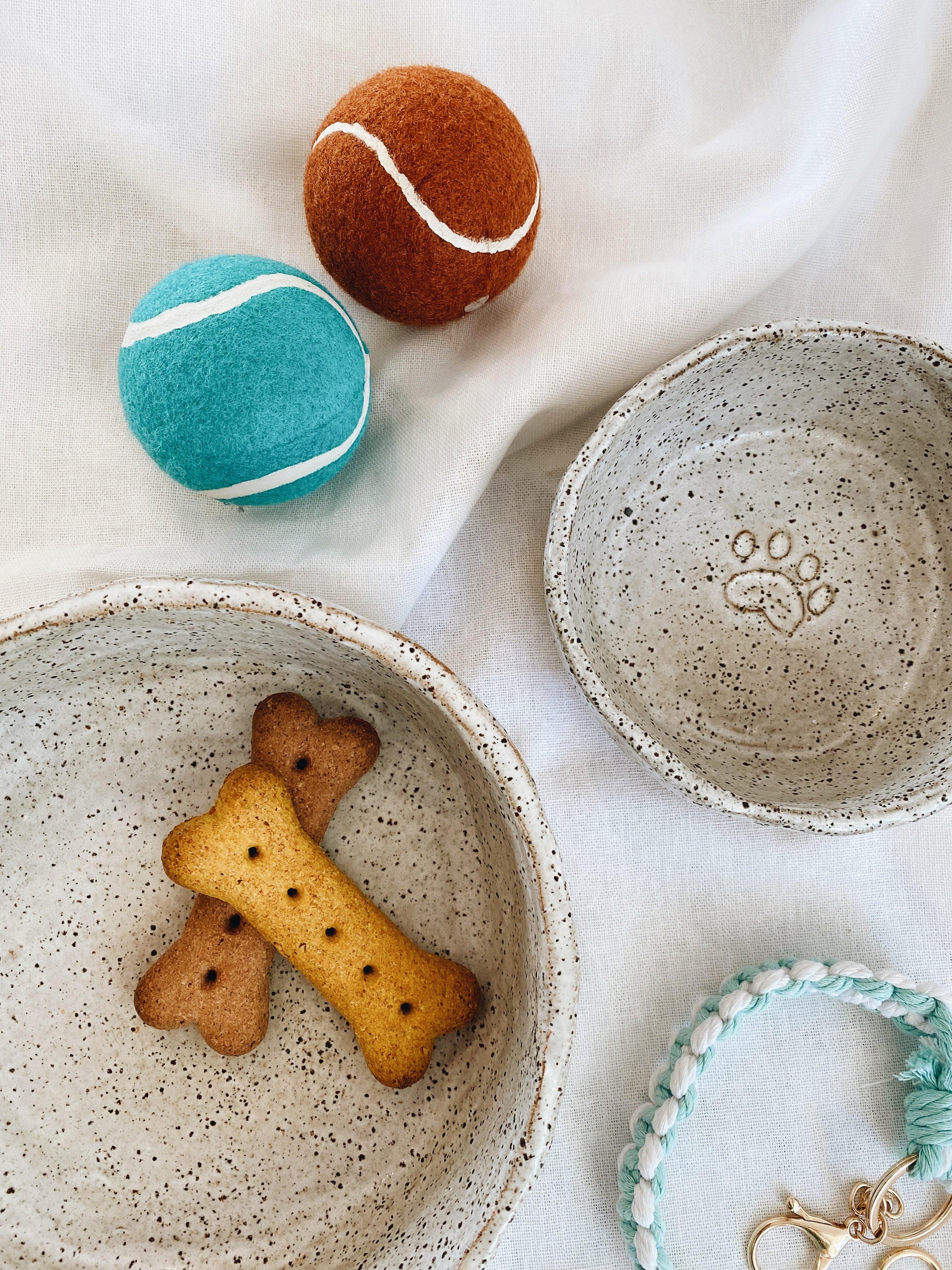CERAMIC PET BOWL