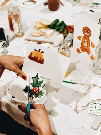 FESTIVE WATERCOLOURS