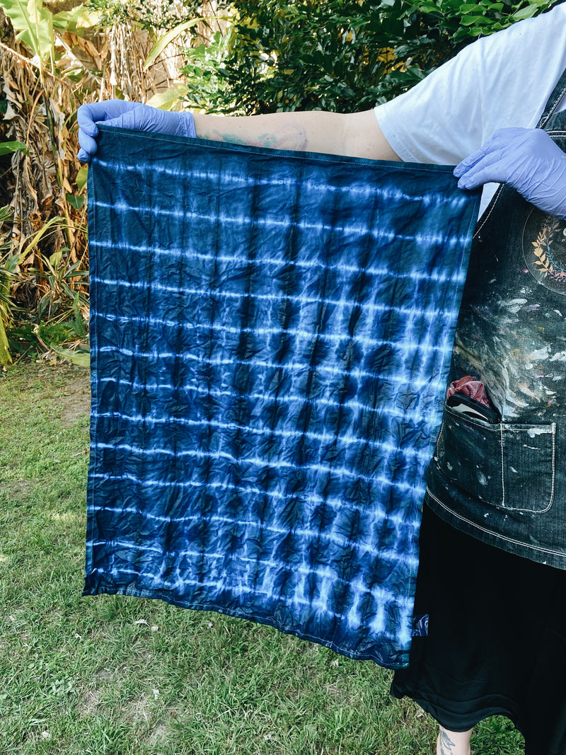 16TH NOVEMBER - SHIBORI DYEING