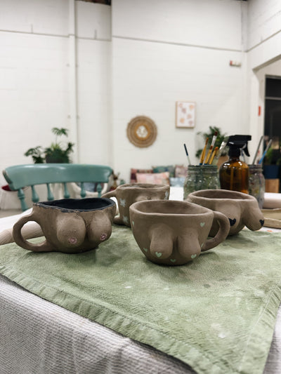 CERAMIC BOOBIE MUG
