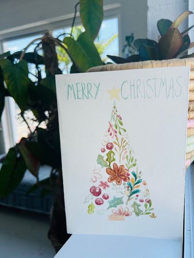 FESTIVE WATERCOLOURS