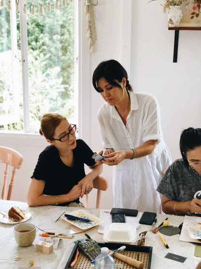 WAX CARVED JEWELLERY