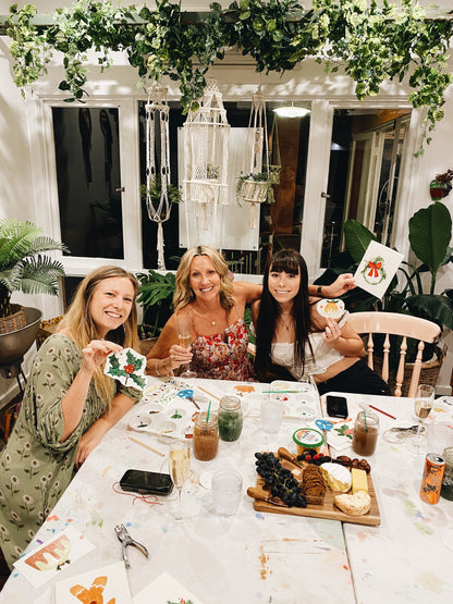 FESTIVE WATERCOLOURS