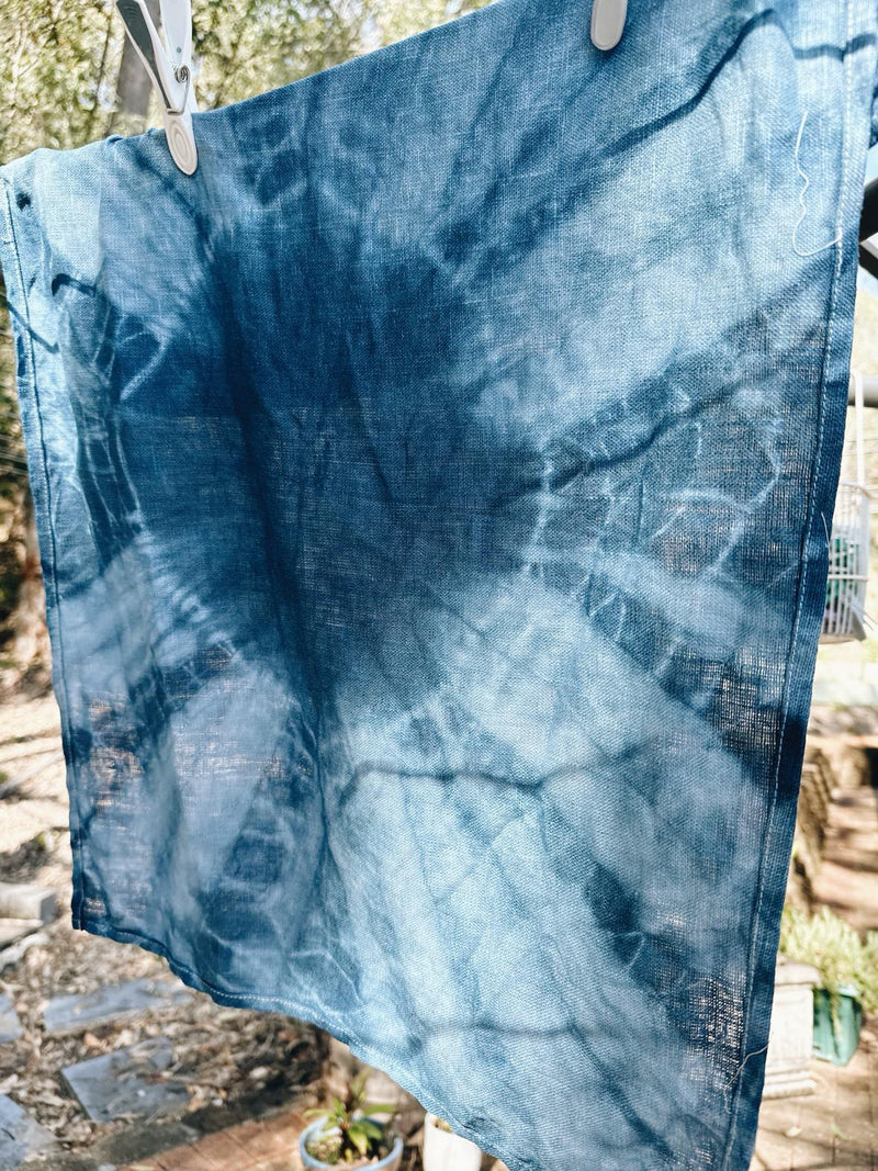 16TH NOVEMBER - SHIBORI DYEING