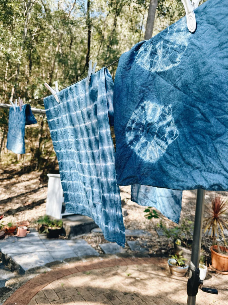 16TH NOVEMBER - SHIBORI DYEING