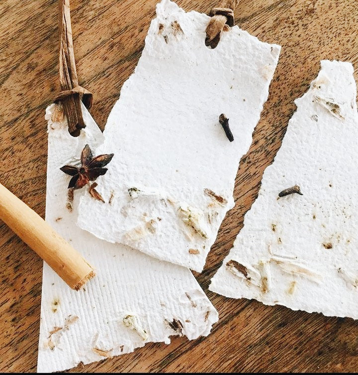 1ST DECEMBER- FESTIVE PAPER MAKING