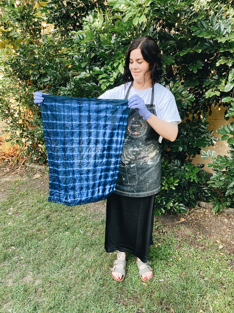 16TH NOVEMBER - SHIBORI DYEING