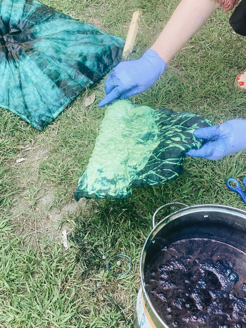 16TH NOVEMBER - SHIBORI DYEING