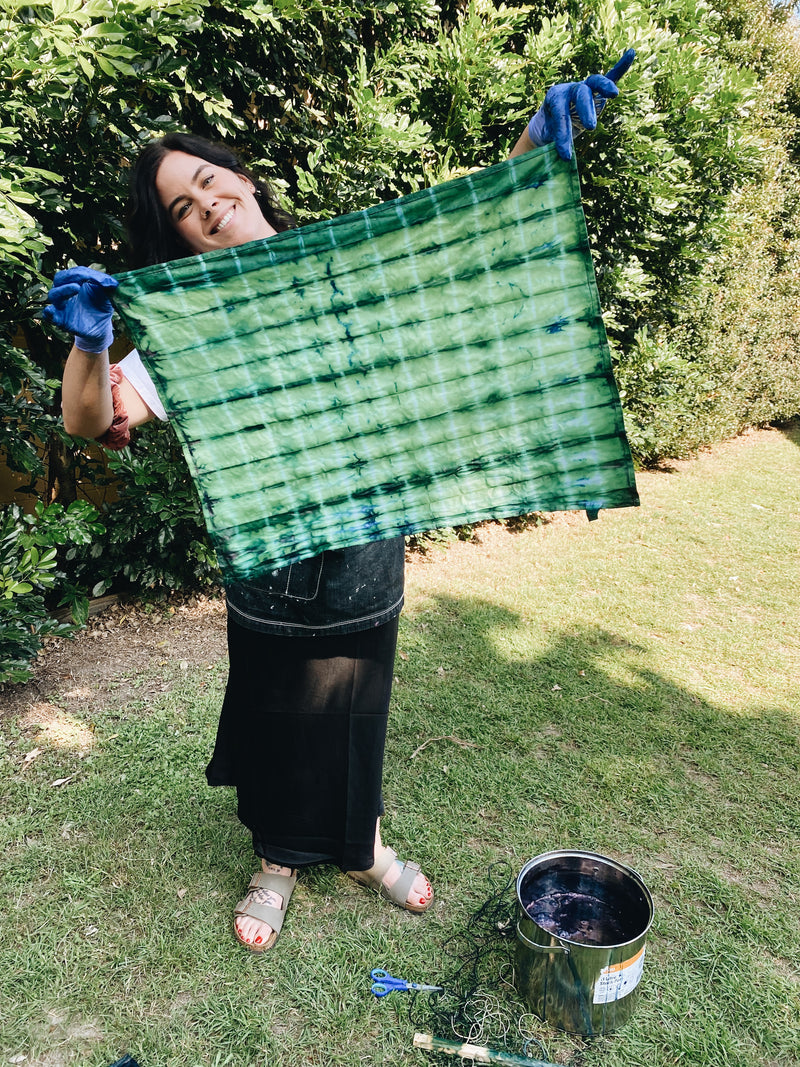 16TH NOVEMBER - SHIBORI DYEING