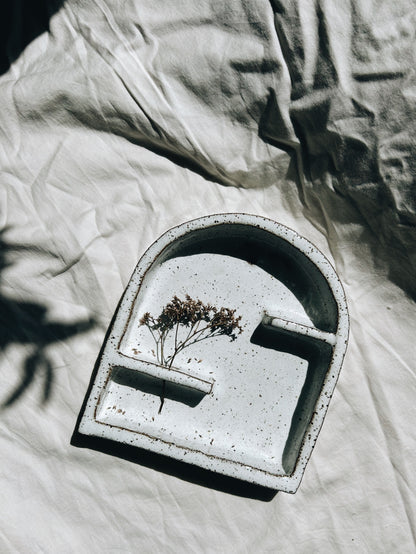 CERAMIC MINI WALL SHELF