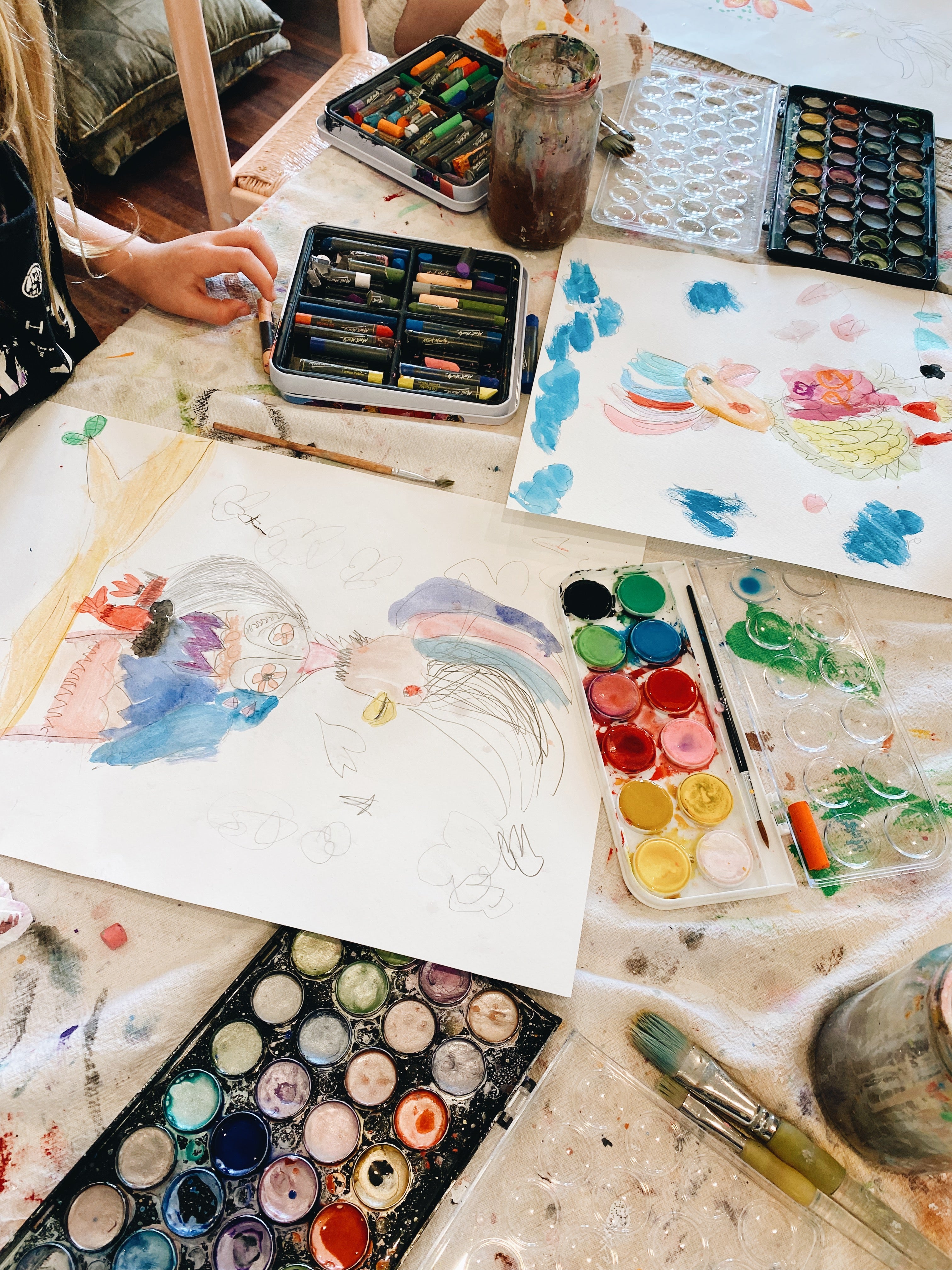 AFTER SCHOOL ART CLUB