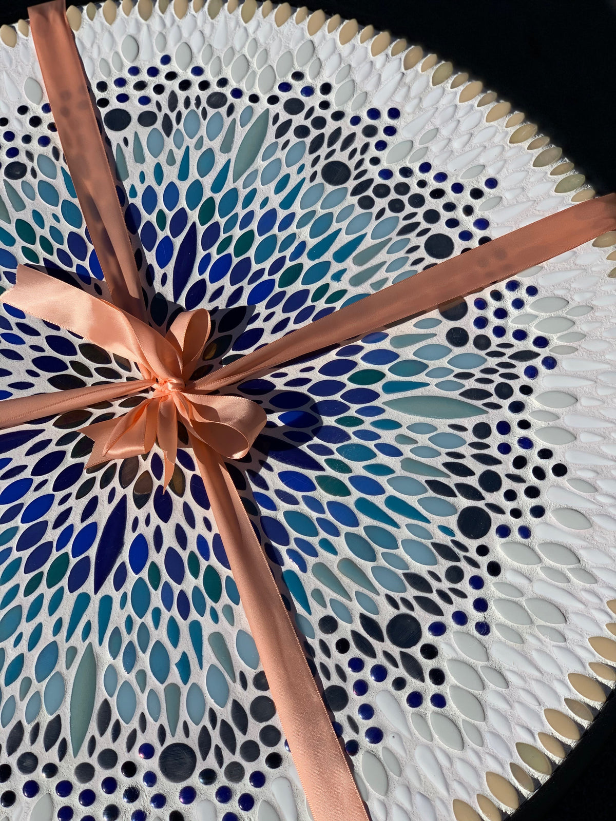 MOSAIC SIDE TABLE