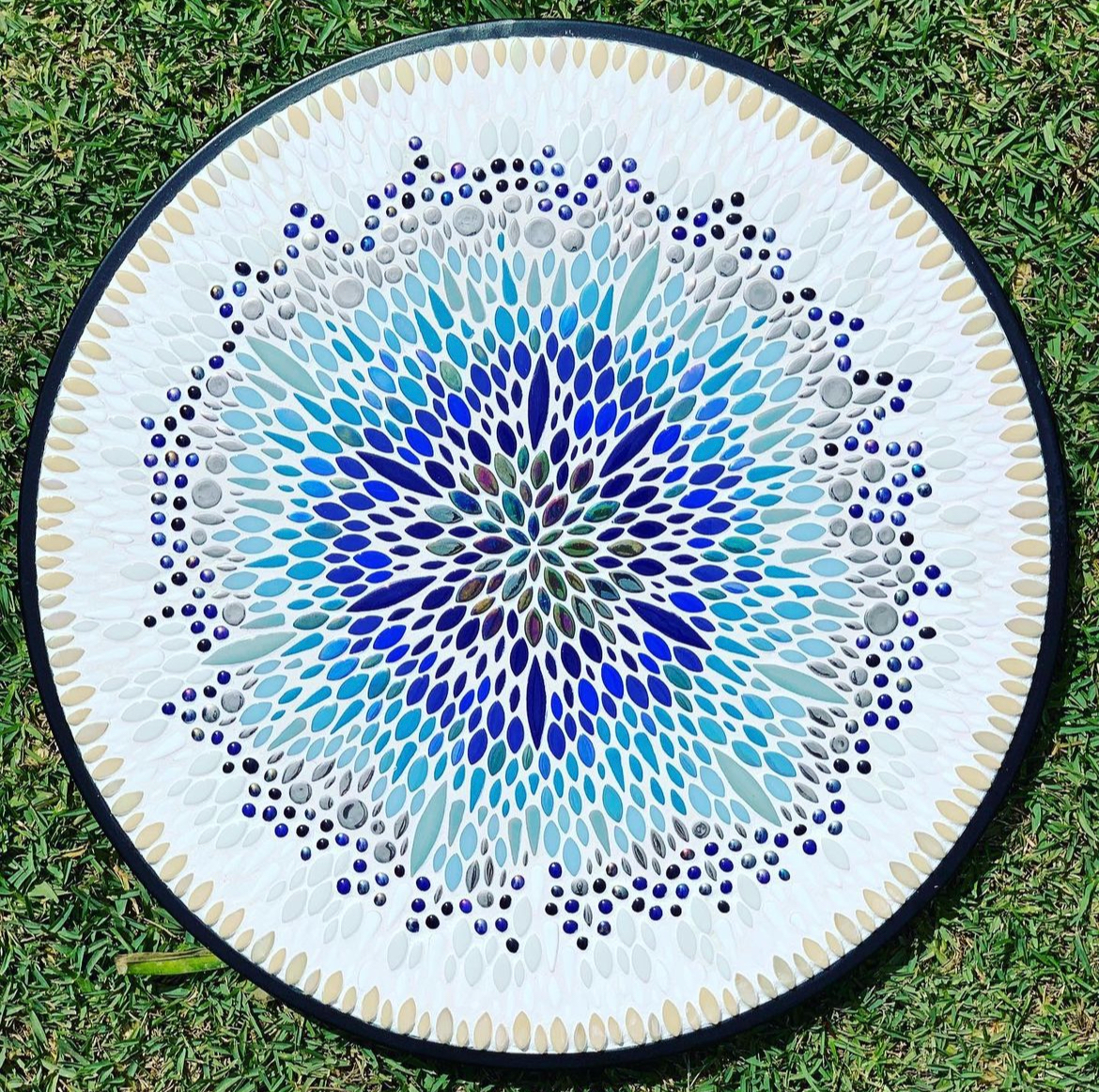 MOSAIC SIDE TABLE